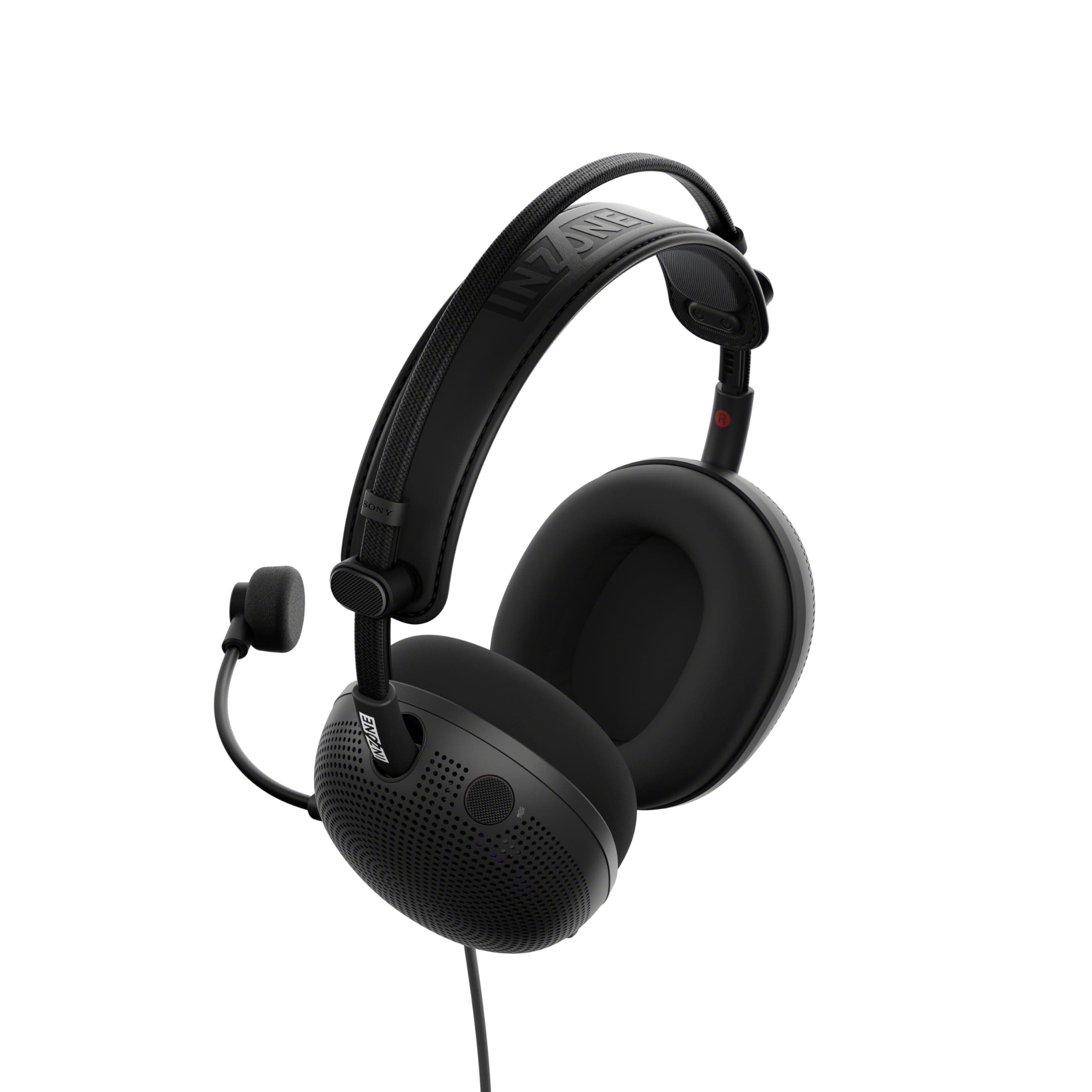 Sony INZONE H6 Air Wired Open-Back Gaming Headset with Mic, Black, view 12