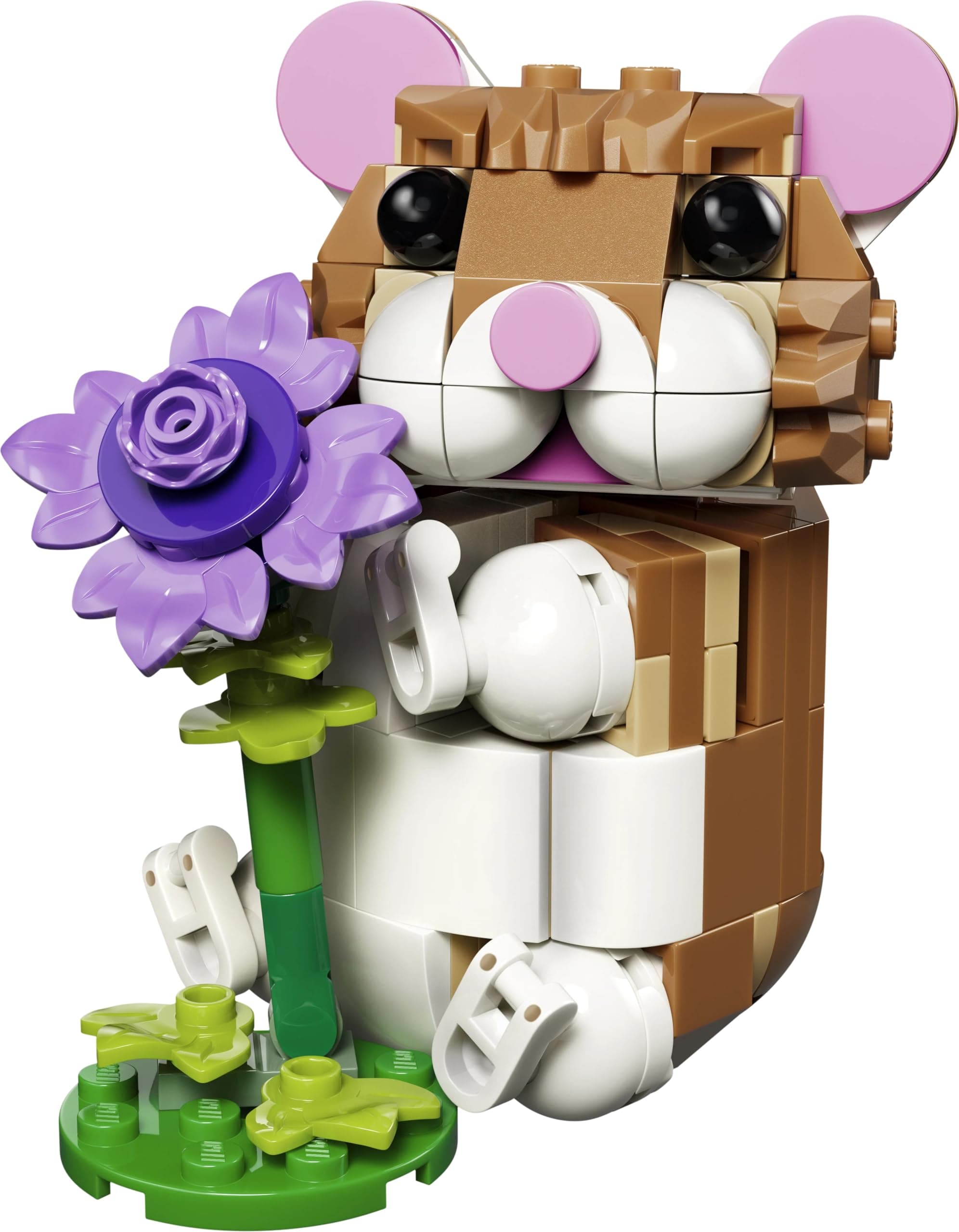 Lego 31376 Creator Hamster Toy Birthday Present Blocks for Girls Boys Children 7 8 9 Years Old Elementary School Student Pretend Play Animal, view 2