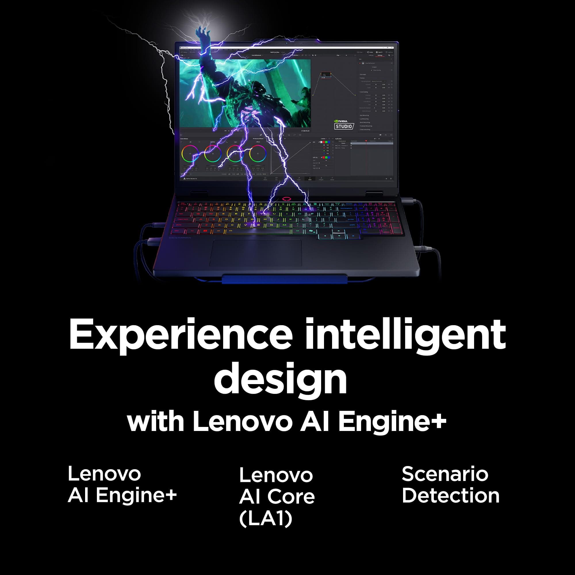 Lenovo Legion 5i – Gaming Laptop - Intel® Core™ i7-14700HX - 15" 2.5K WQXGA PureSight OLED Display–165Hz Refresh Rate–NVIDIA® GeForce RTX™ 5070 – 16 GB Memory – 1 TB Storage – 3 Months of PC GamePass, view 8