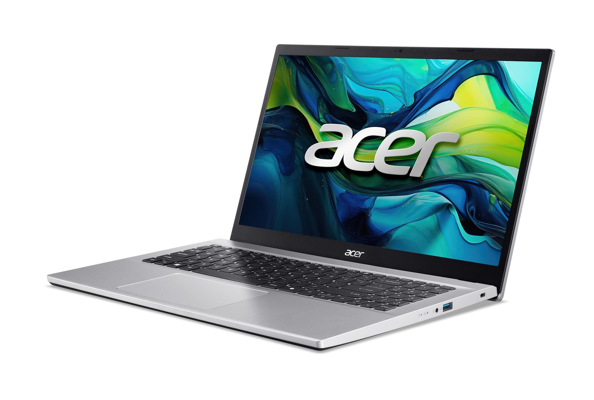 Acer Aspire Go 15 AI Ready Laptop | 15.6" FHD (1920 x 1080) IPS Display | AMD Ryzen 7 7730U | AMD Radeon Graphics | 16GB DDR4 | 512GB PCIe Gen4 SSD | Wi-Fi 6 | Windows 11 Home | AG15-42P-R9FW, view 4