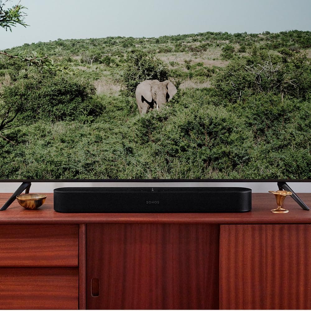 Sonos Beam Gen 2 - Black - Soundbar with Dolby Atmos, view 2