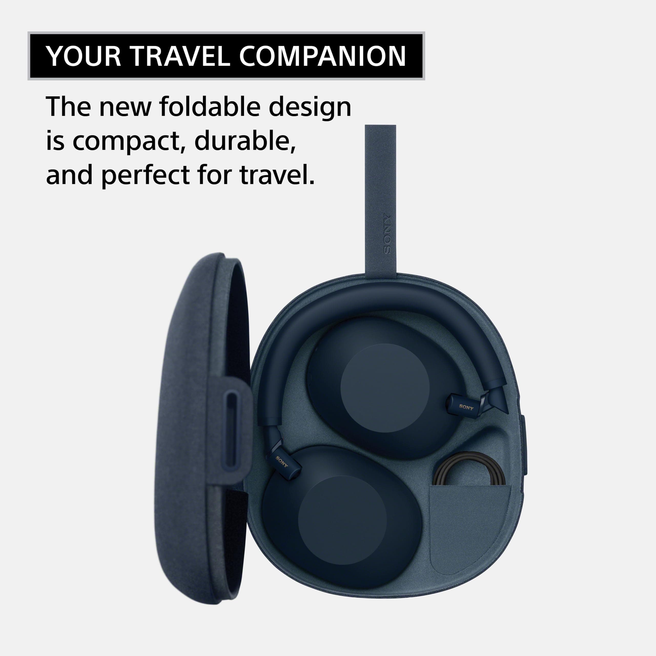 Sony WH-1000XM6 The Best Noise Cancelling Wireless Headphones, Black, view 7