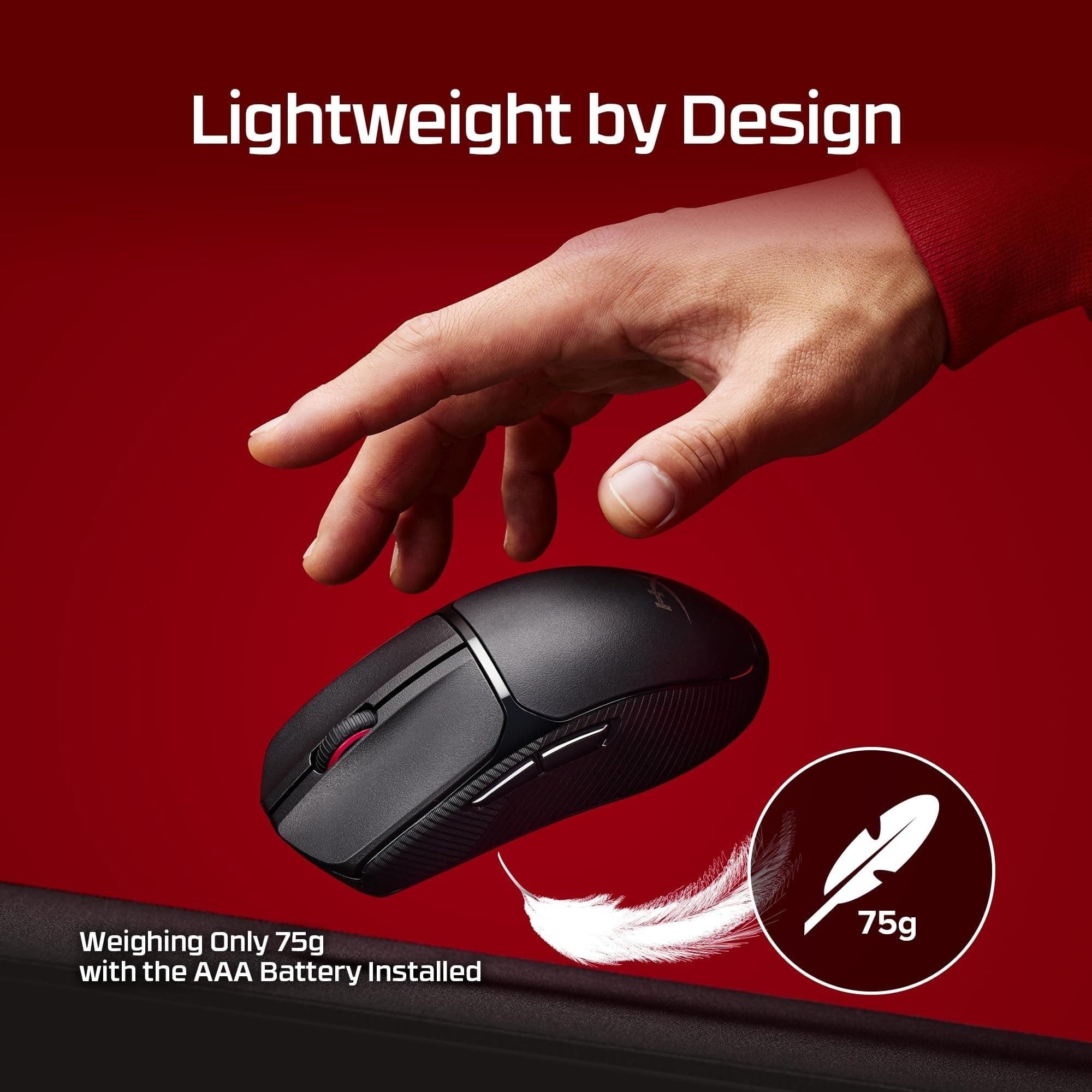 HyperX Pulsefire Fuse Gaming Mouse, view 3