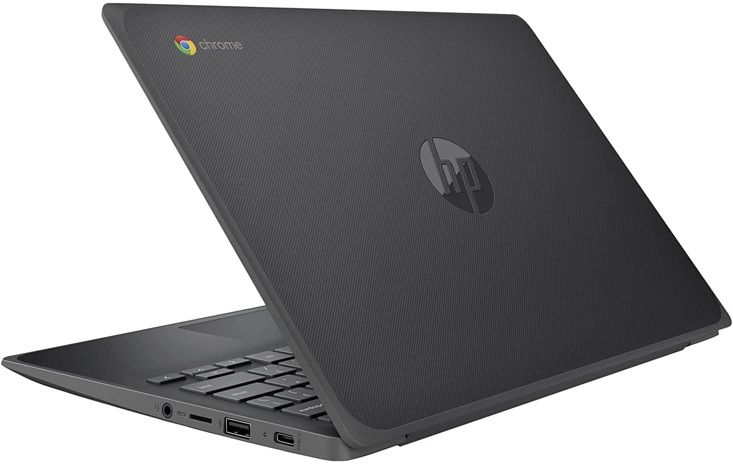 HP 2022 Chromebook 11A G8 Education Edition, 11.6" HD Laptop for Business and Student, AMD A4-9120C(up to 2.4GHz), 4GB Memory, 32GB eMMC, Webcam, USB-C, WiFi, Bluetooth, Chrome OS, JVQ MP, view 6