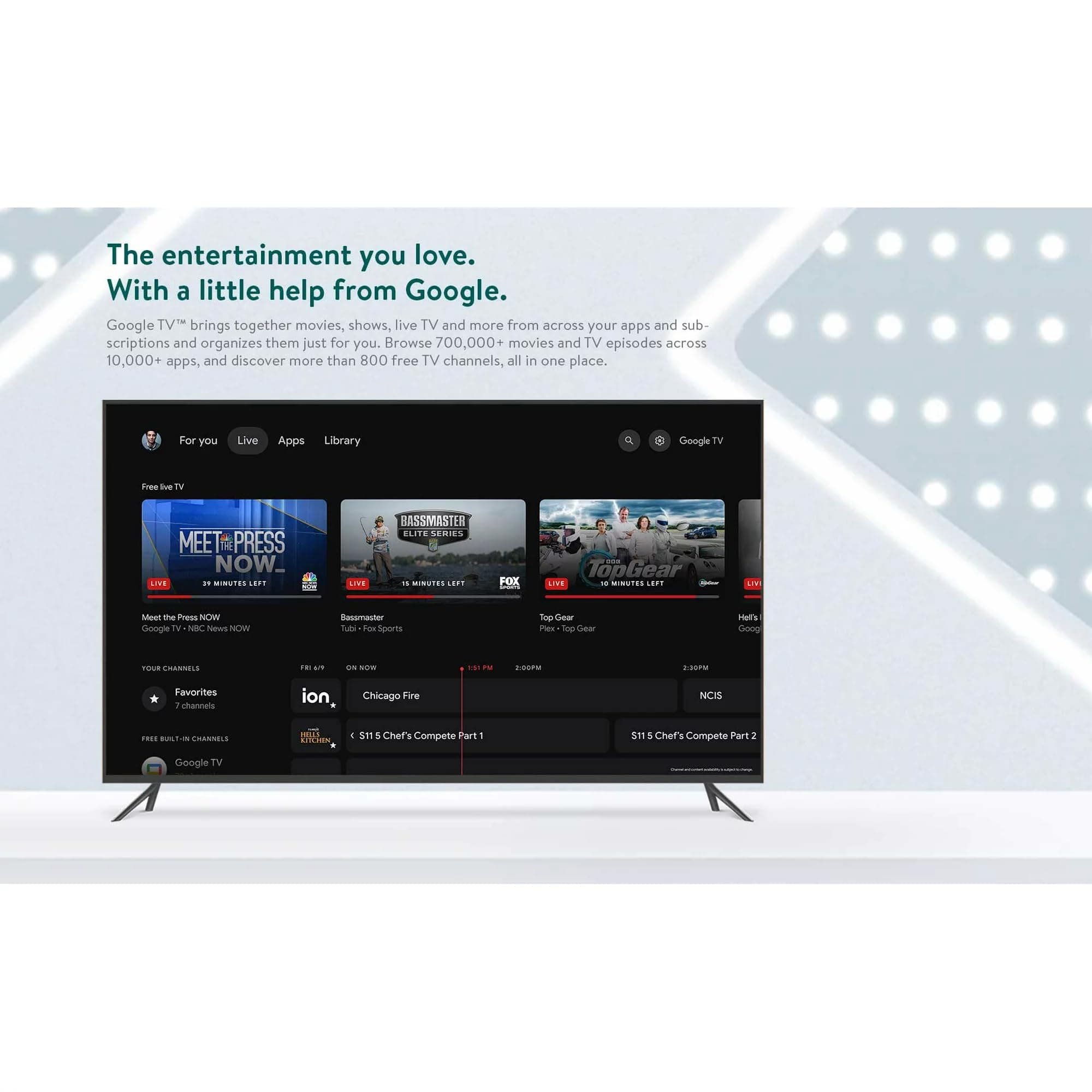 Onn Android TV Full HD Streaming Device (New, 2023), view 3