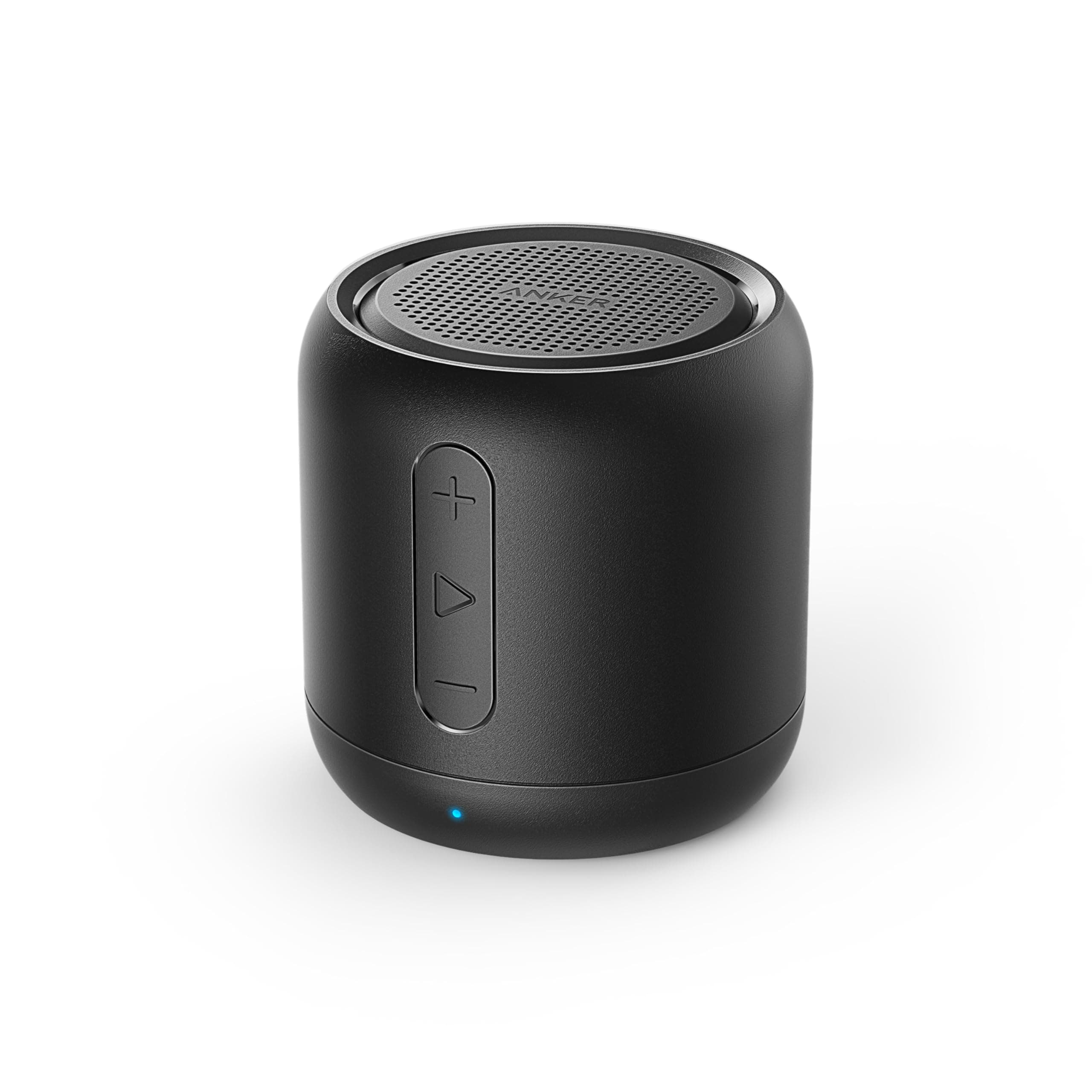 Soundcore Anker Mini, Super-Portable Bluetooth Speaker with FM Radio, 15H