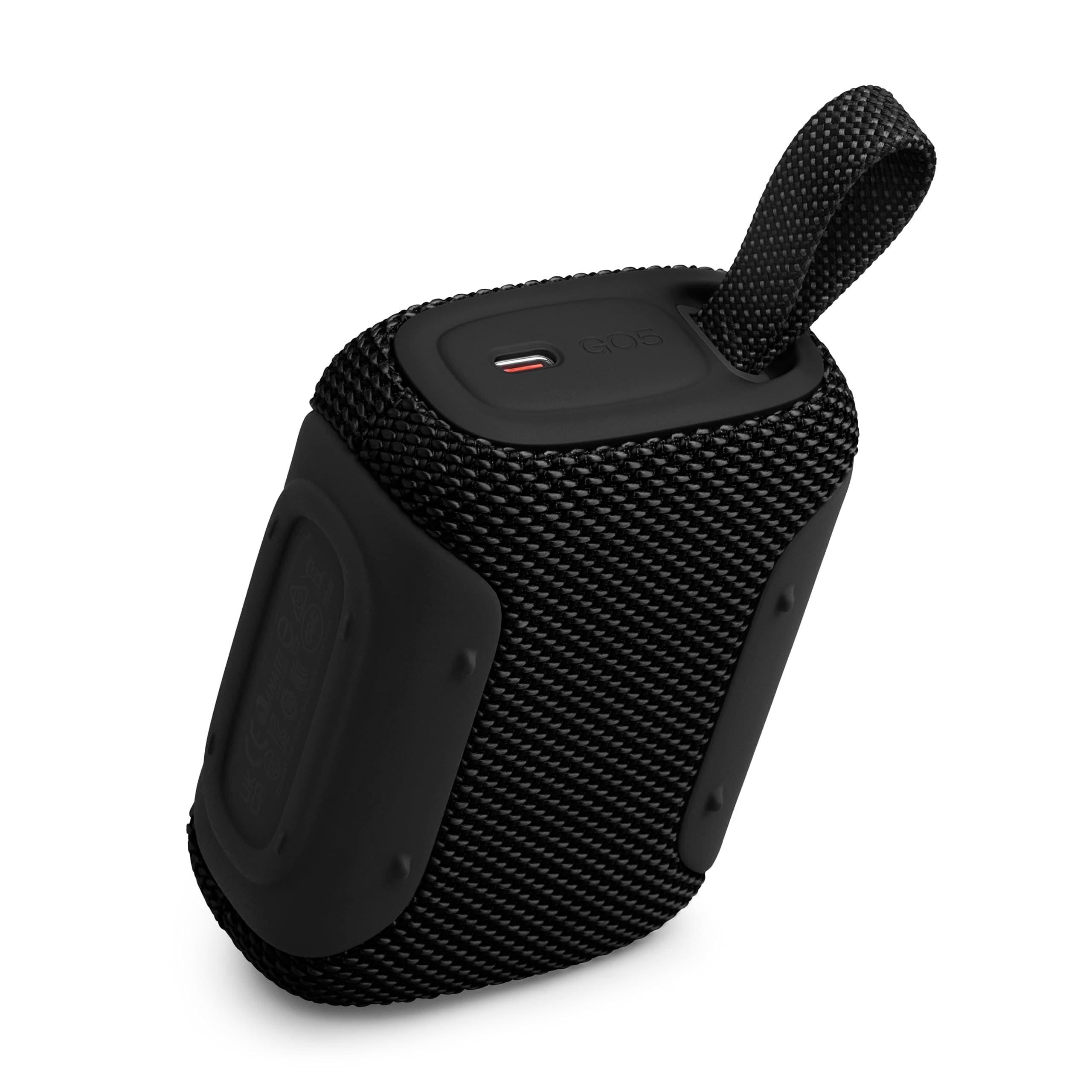 JBL Go 5 Portable Bluetooth Speaker, Waterproof and Dustproof - Black, view 10