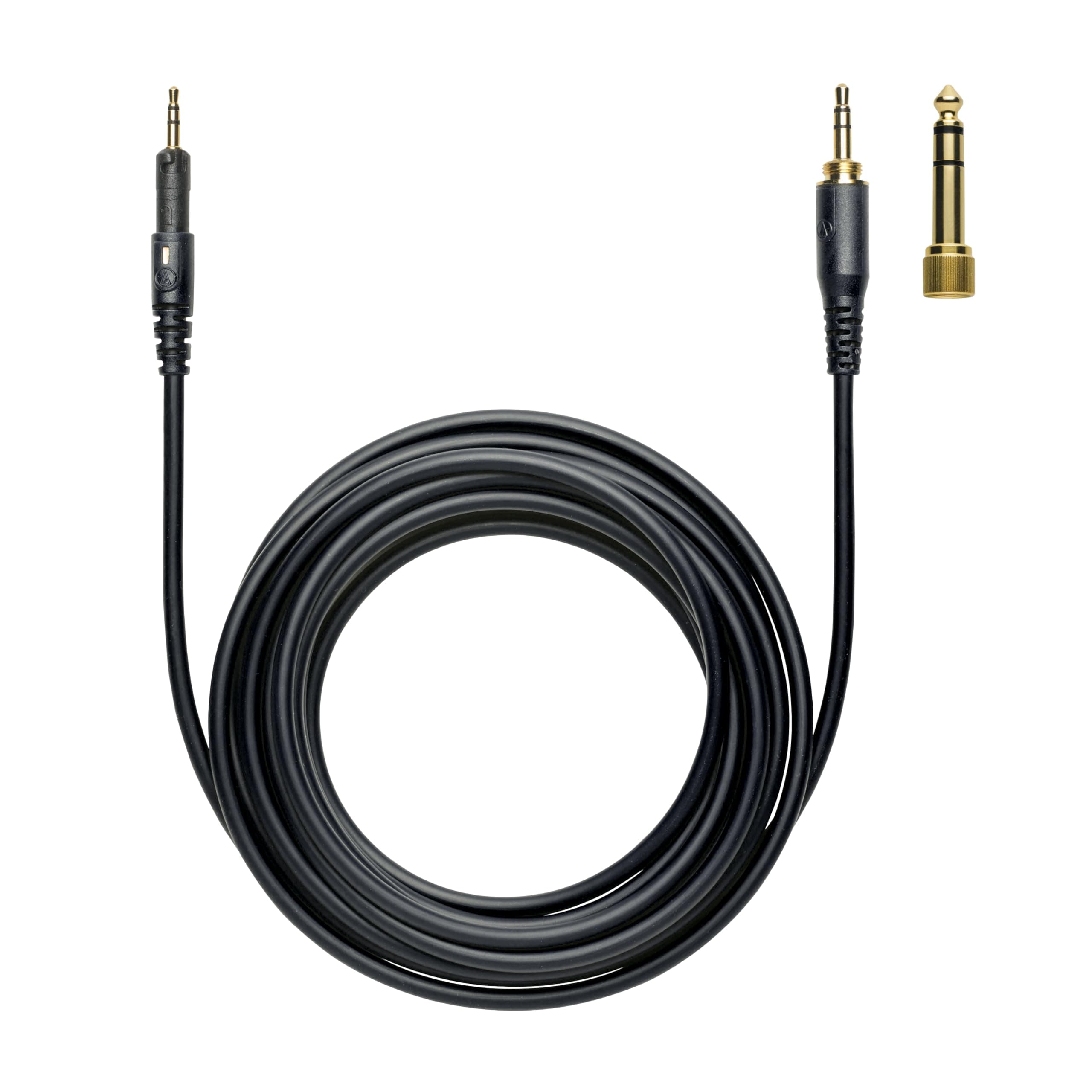 Audio-Technica ATH-M50X Professional Studio Monitor Headphones, Black, Professional Grade, Critically Acclaimed, with Detachable Cable, view 9