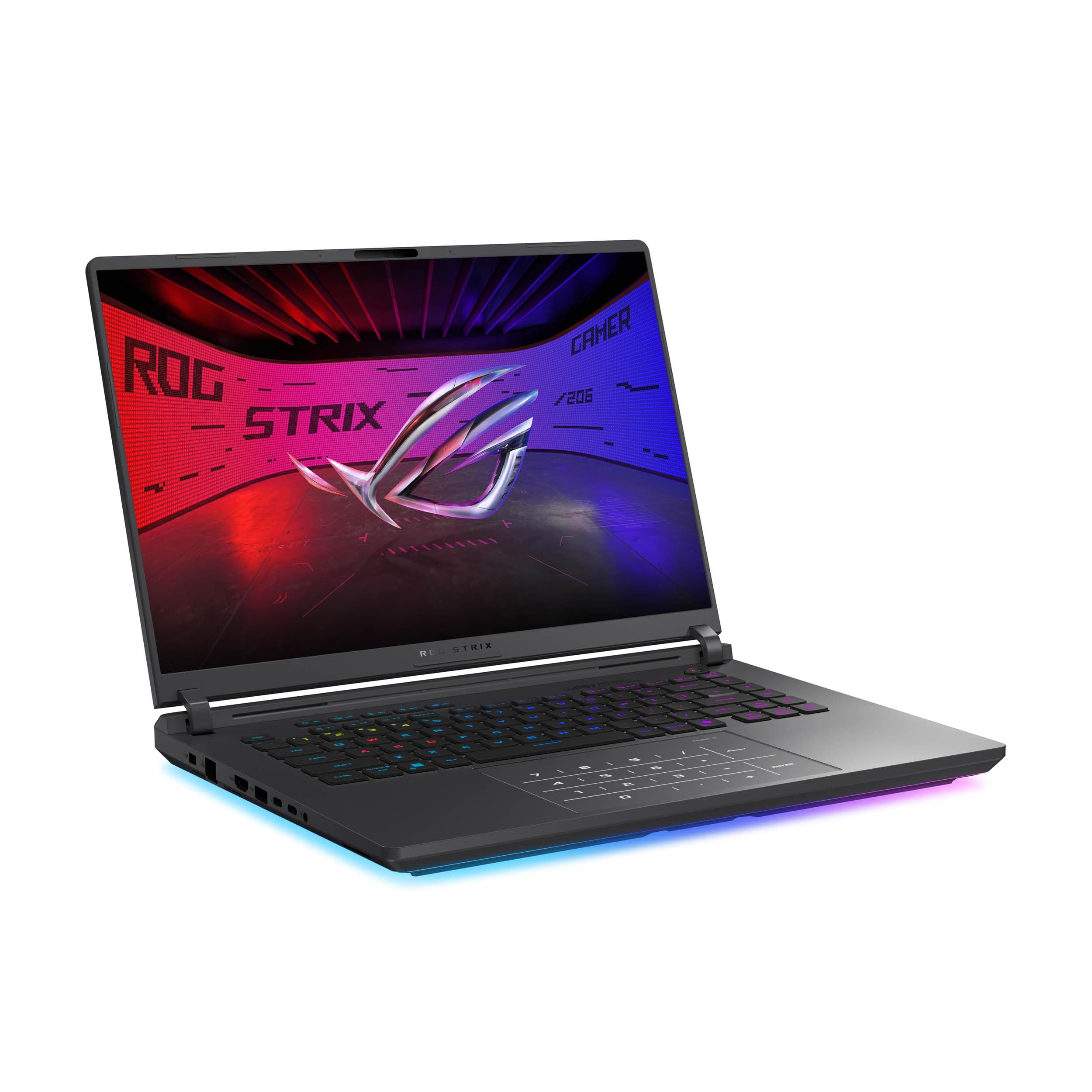 ASUS ROG Strix G16 (2025) Gaming Laptop, 16” ROG Nebula 16:10 2.5K 240Hz/3ms, NVIDIA® GeForce RTX™ 5070 Ti, Intel® Core™ Ultra 9 Processor 275HX, 32GB DDR5, 1TB SSD, Wi-Fi 7, Win11 Home, G615LR-AS96, view 9