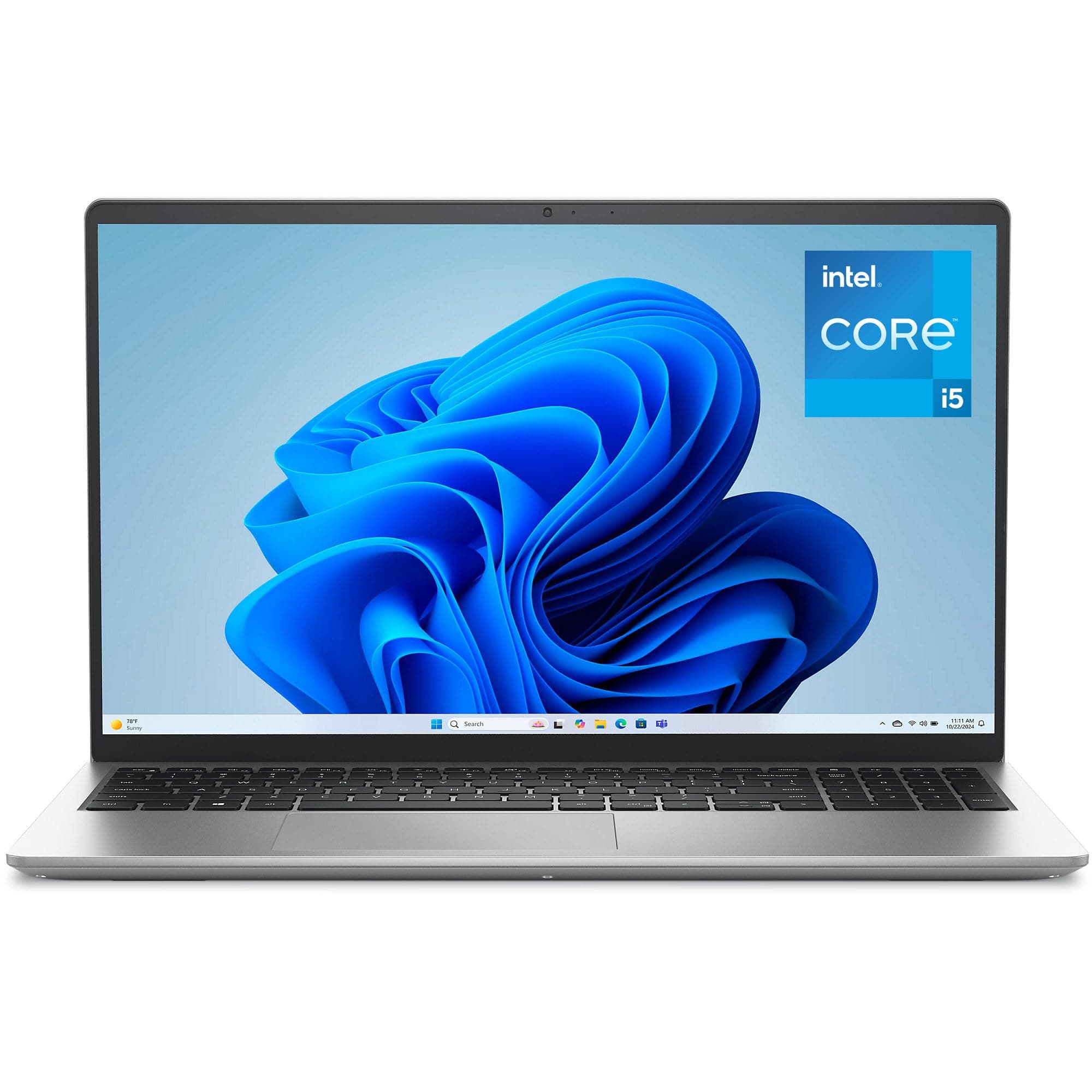 Dell 15.6" Laptop DC15250, FHD, Intel Core i5 1334U, Windows 11 Home