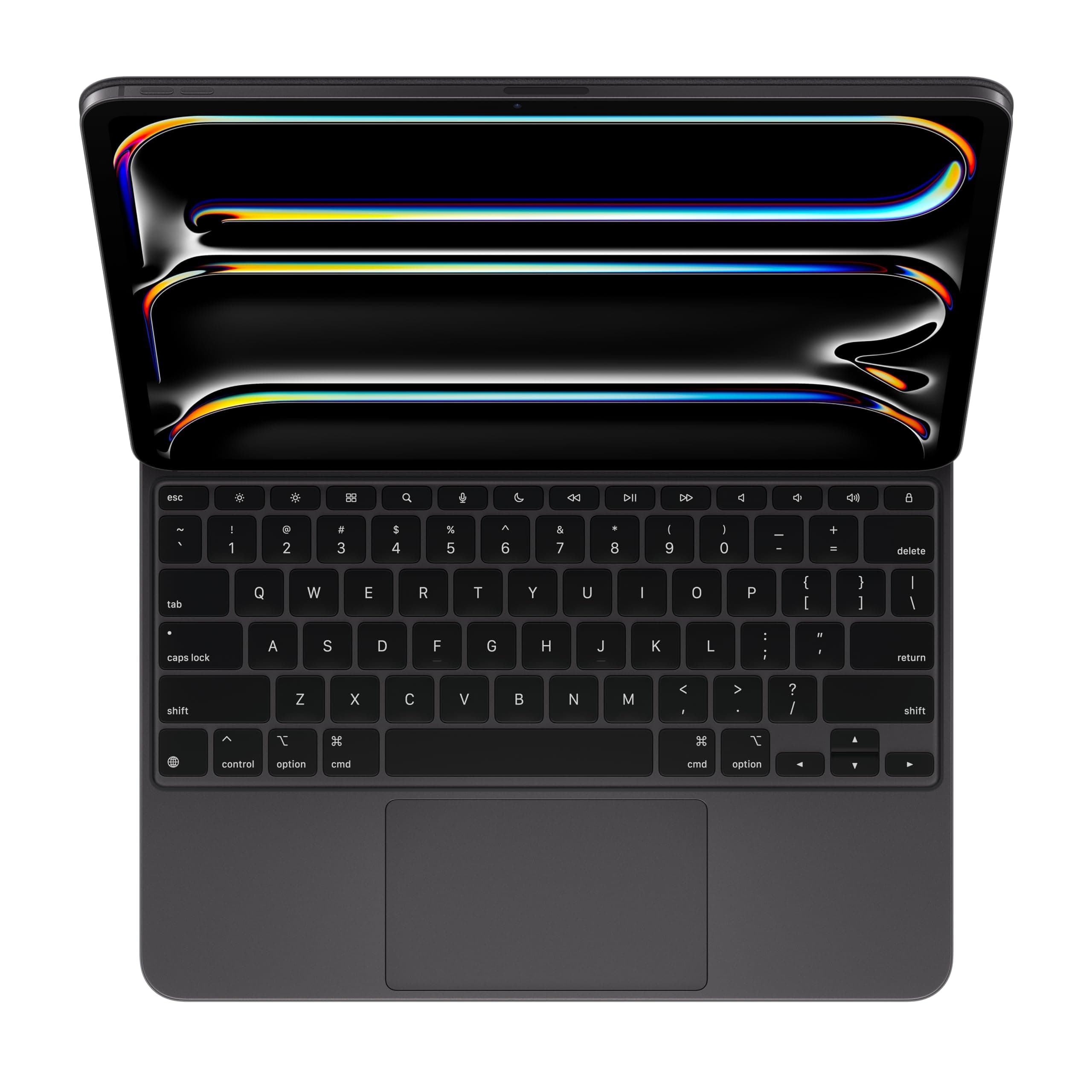 Apple iPad Magic Keyboard Case for iPad Pro 13-inch (M4 and M5), Great Typing Experience, Built-in Trackpad, Function Row, US English - Black, view 4