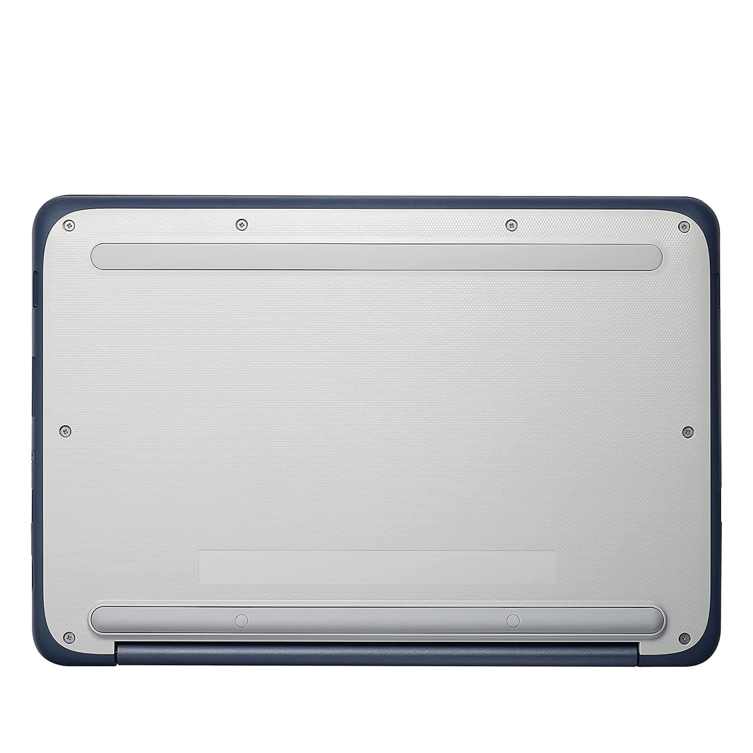 ASUS Chromebook C202SA-YS02 11.6" Ruggedized and Water Resistant Design with 180 Degree (Intel Celeron 4 GB, 16GB eMMC, Dark Blue, Silver), view 5