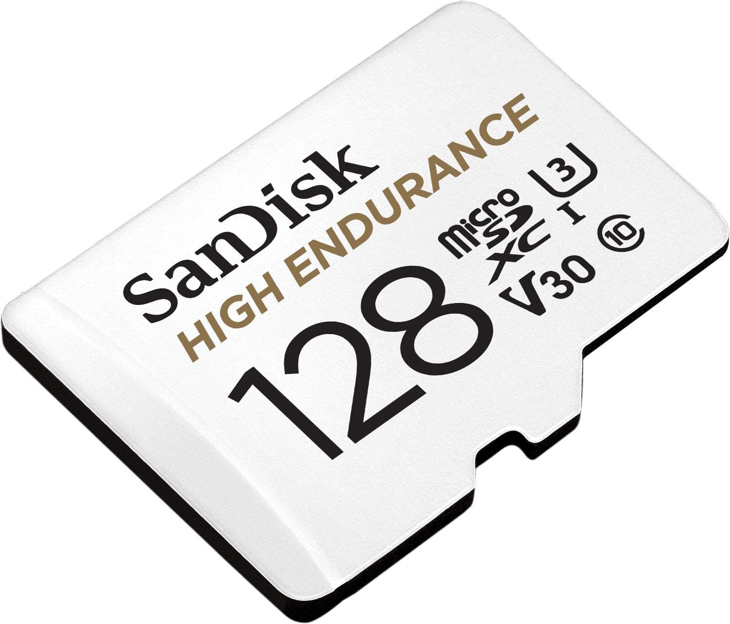 SANDISK 128GB High Endurance Video microSDXC Card with Adapter for dash cam and home monitoring systems - C10, U3, V30, 4K UHD, Micro SD Card - SDSQQNR-128G-GN6IA, view 2
