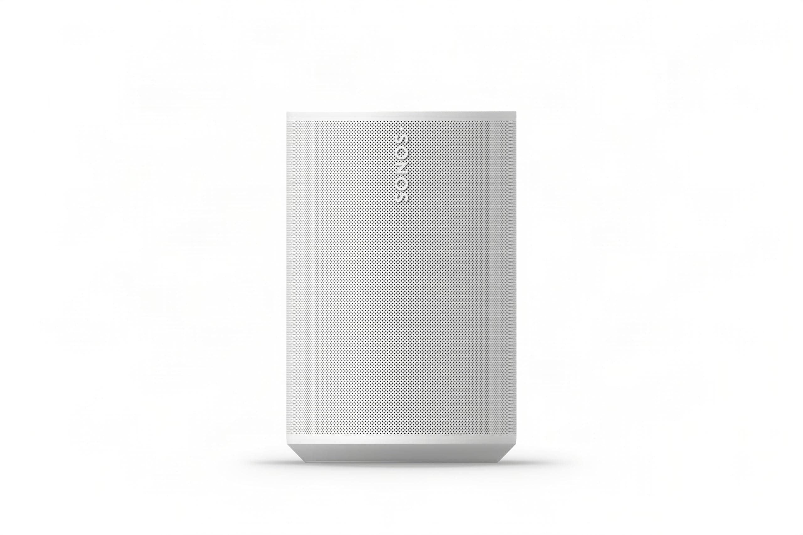 Sonos Era 100 SL Compact, Microphone-Free Speaker - White, view 2