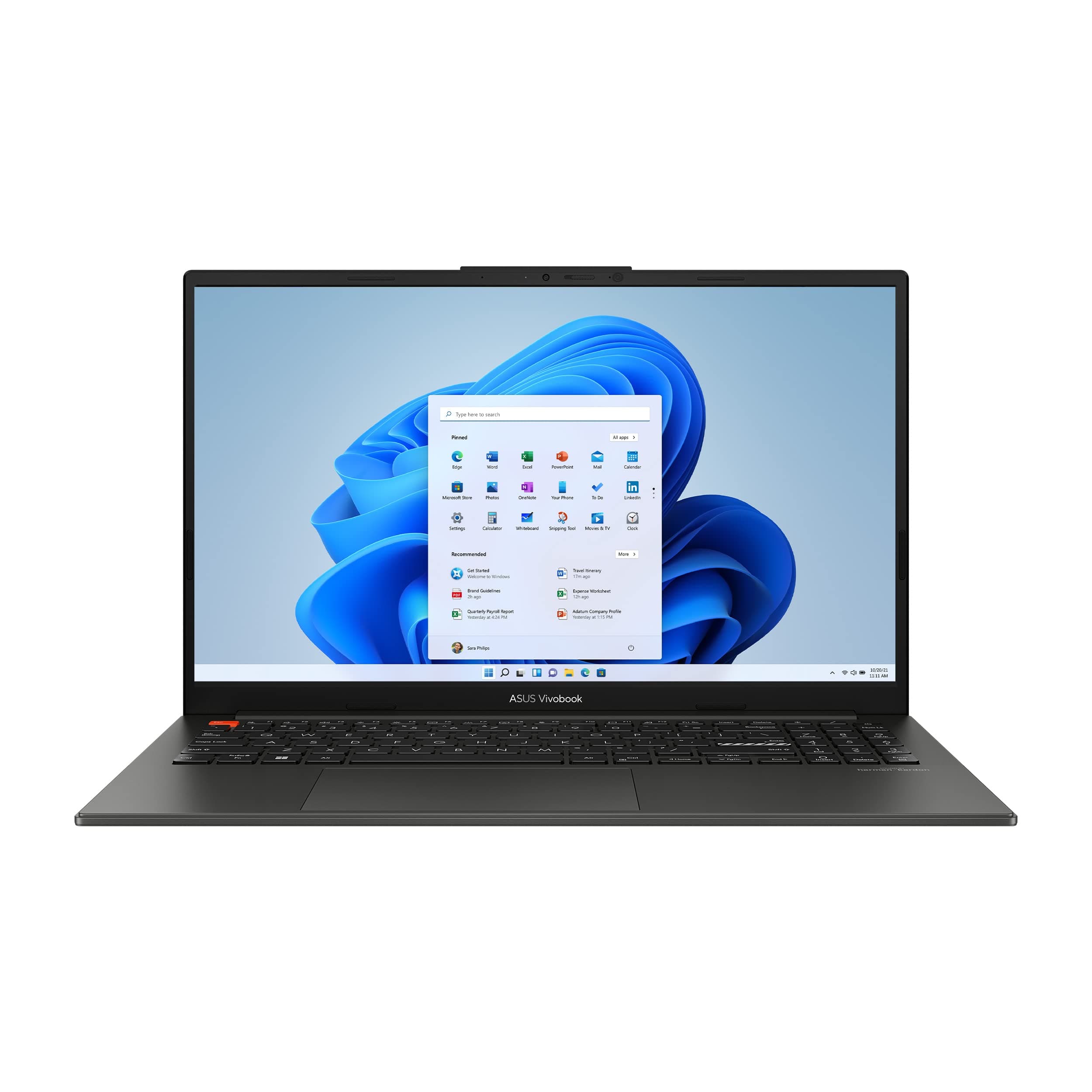 ASUS VivoBook S 15 OLED Laptop, 15.6” 2.8K 120Hz Display, Intel Evo Platform, Intel Core i9-13900H CPU, 16GB RAM, 1TB SSD, Windows 11 Home, Midnight Black, K5504VA-ES96