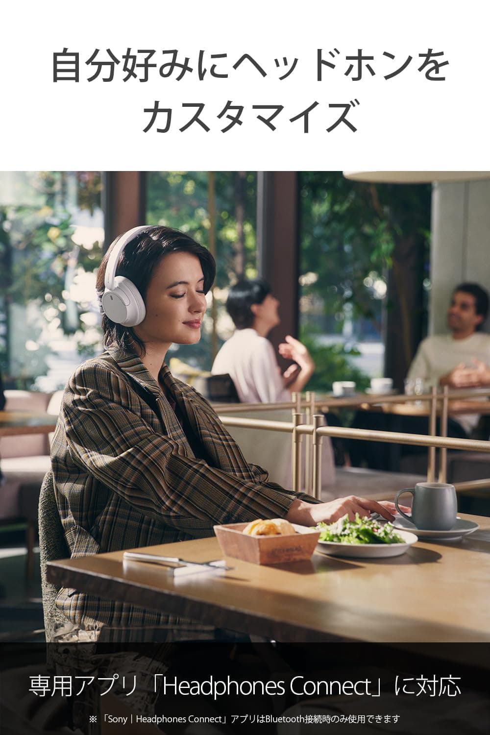 Sony WHCH720N Wireless Over-Ear Noise-Canceling Headphones (Black), view 14