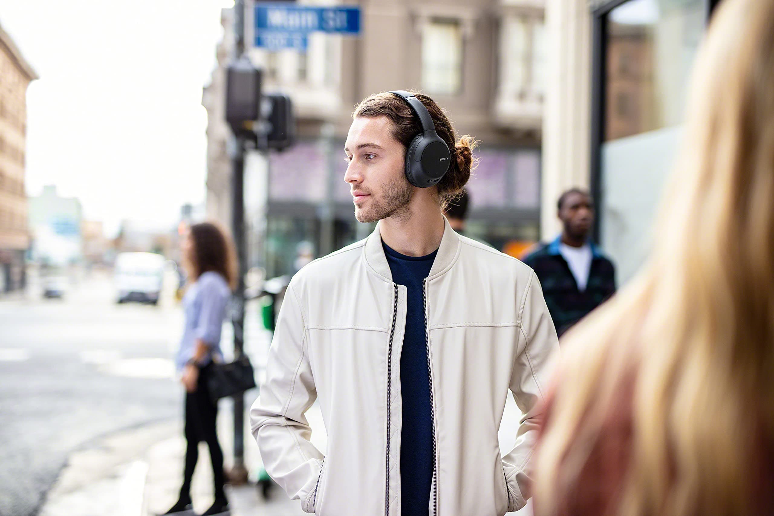 Sony Noise-Canceling Headphones (Black), view 9