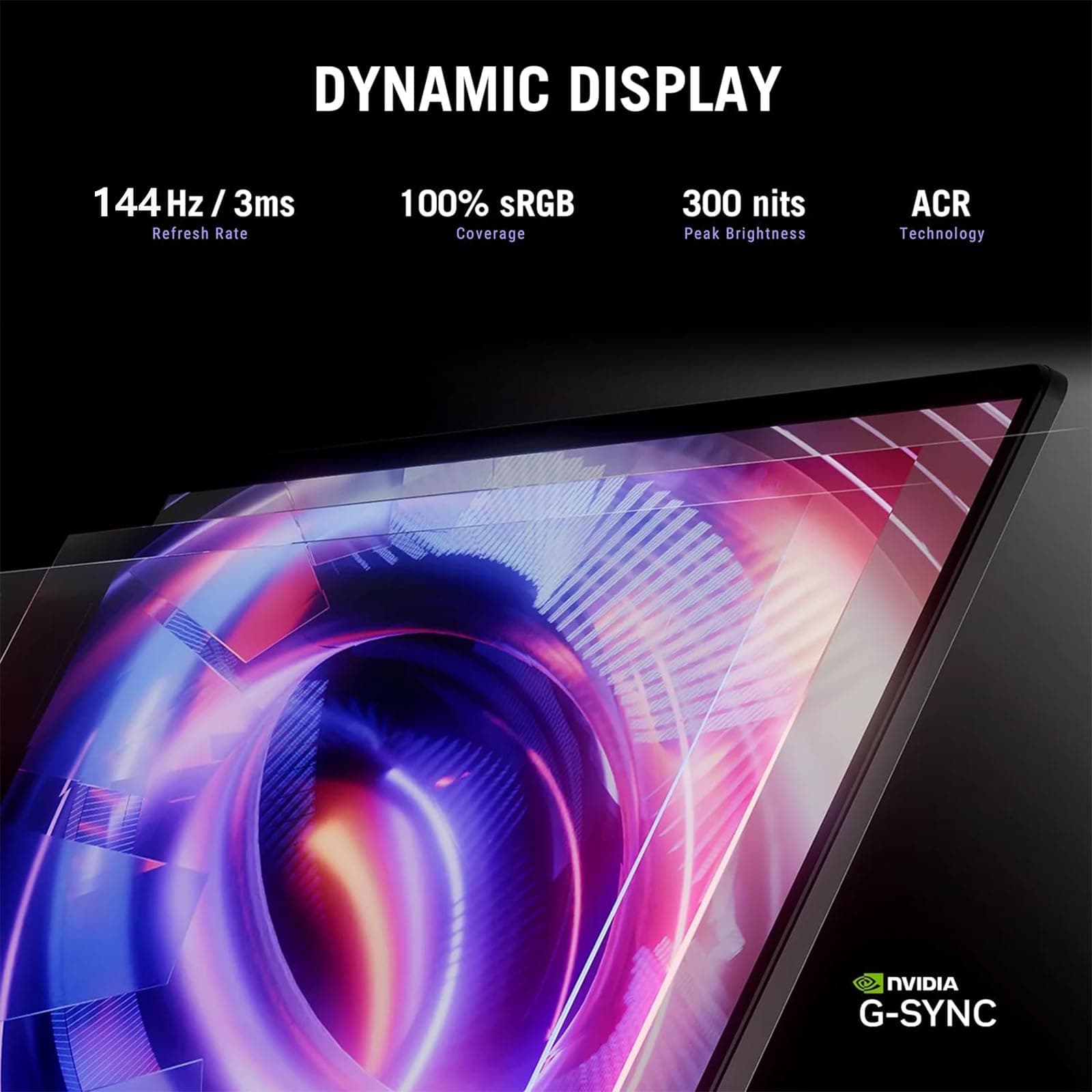 ASUS TUF Gaming Laptop A18 inch - AMD Ryzen 7 260 Beat i9-13905H - NVIDIA RTX 5060-18" WUXGA Display 144Hz - 32GB RAM - 1TB PCIe SSD -RGB Backlit Keyboard - Thunderbolt 4 - FHD Camera - HDMI Cable, view 2