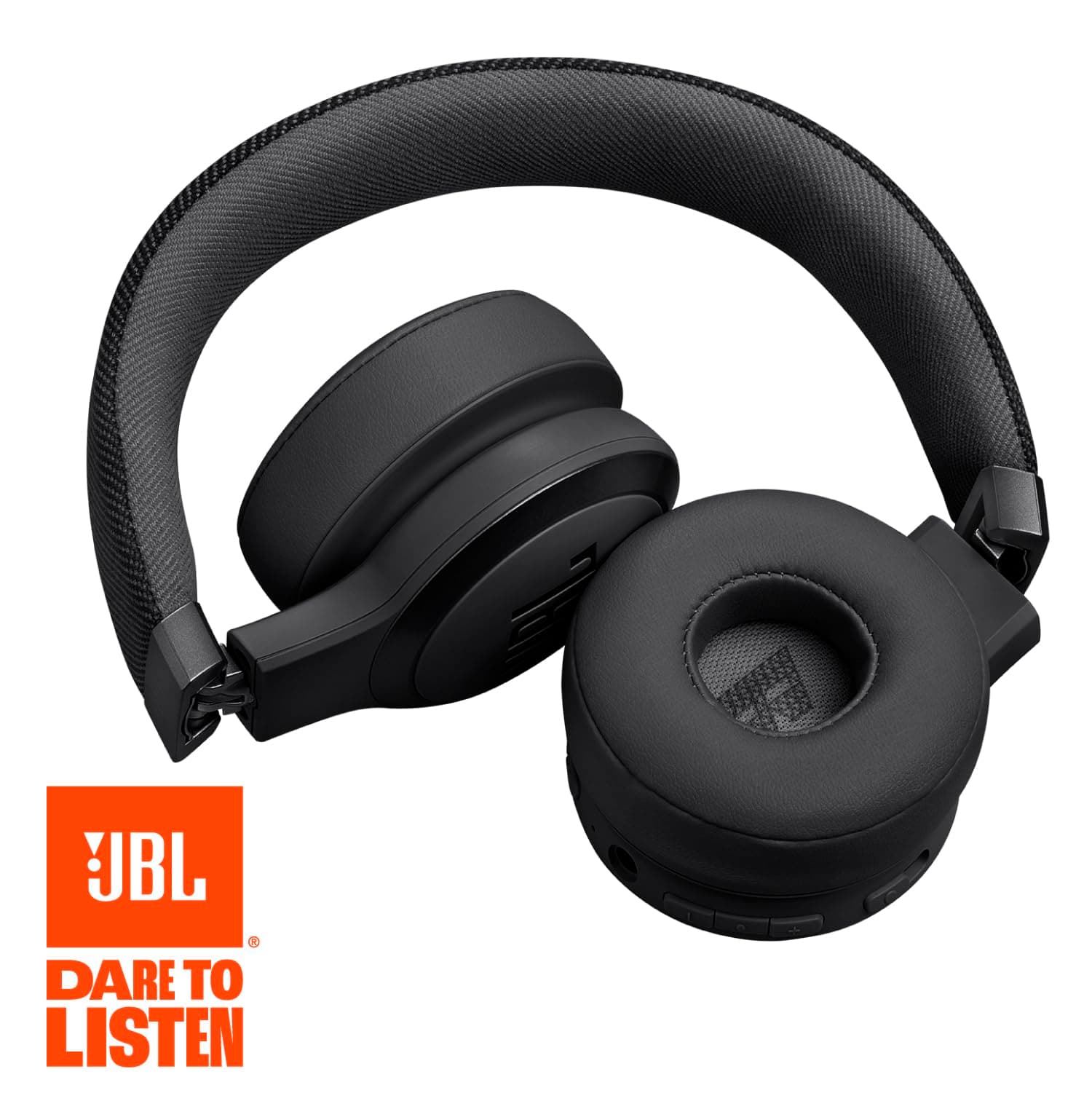 JBL Live 670NC Wireless On-Ear Headphones, Adaptive NC - Black, view 7