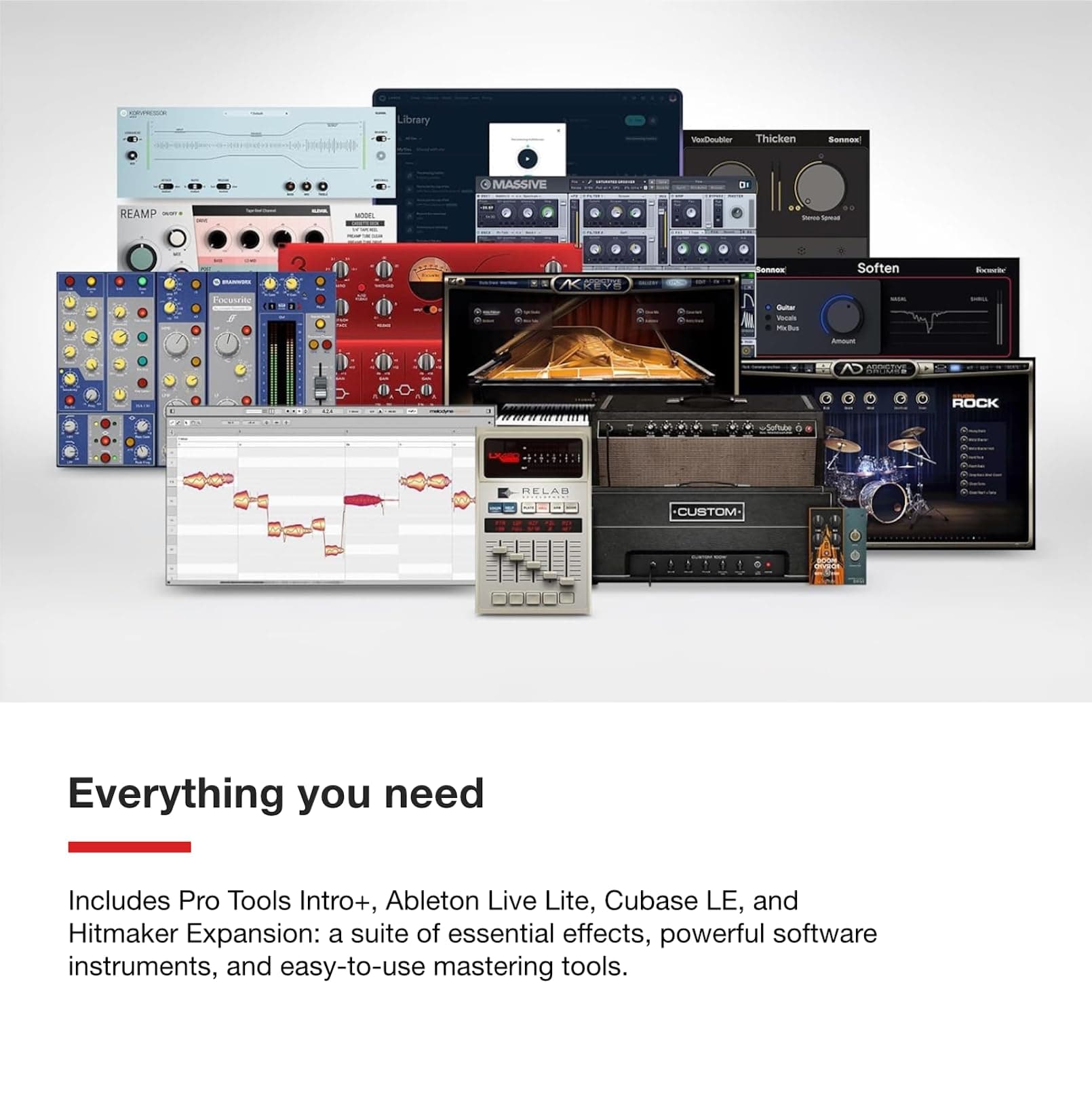 Focusrite Scarlett Solo 4th Gen USB-C Audio Interface, view 10