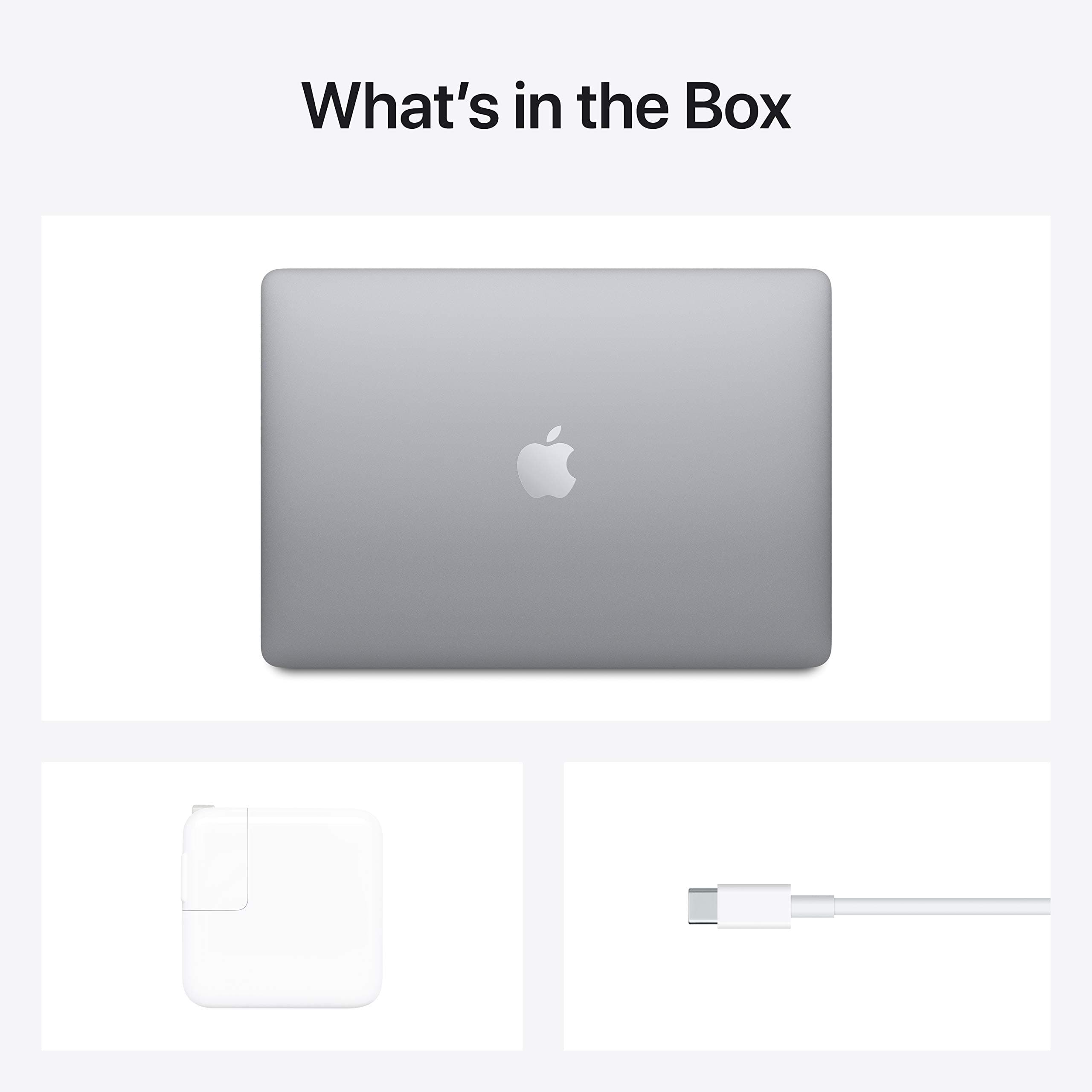 Apple MacBook Air Late 2020 with Apple M1 Chip (13.3 inch, 8GB RAM, 256GB SSD) Space Gray (Renewed), view 6