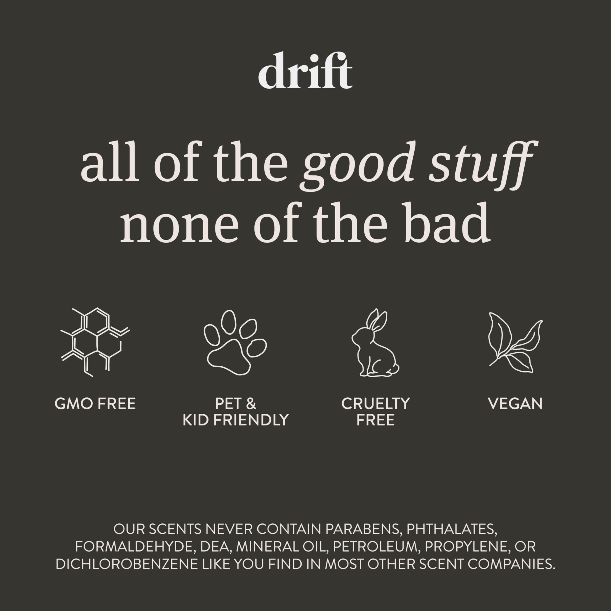Drift Car Air Freshener - The Original Wood Air Freshener - Car Odor Eliminator - Long Lasting Scent - Auto Accessories - Metal Clip - Essential Oils - Clean Ingredients - Teak Scent Starter Kit, view 6