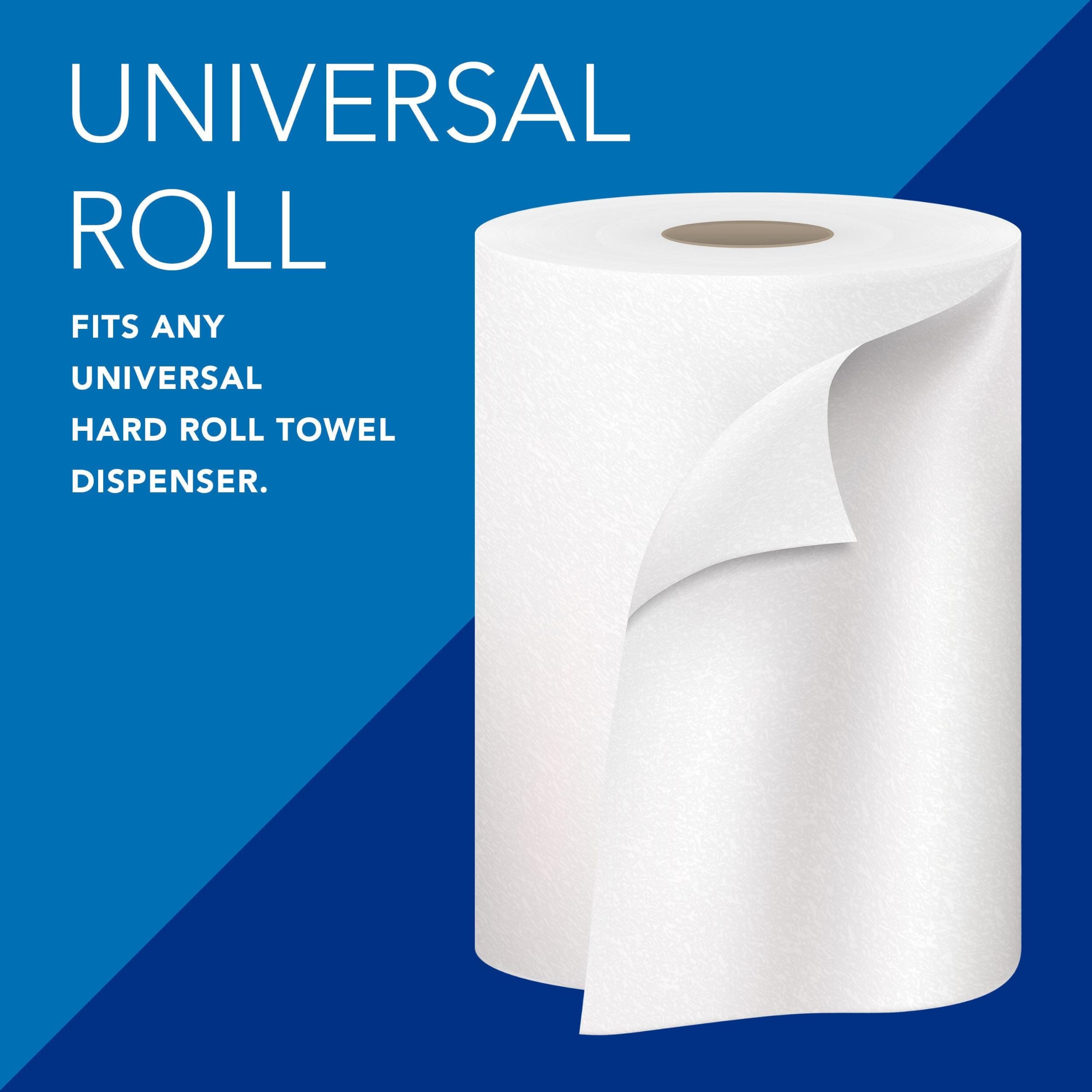 Scott Professional Hard Roll Paper Towels, Bulk, 6 Rolls x 1000' (01005), view 4