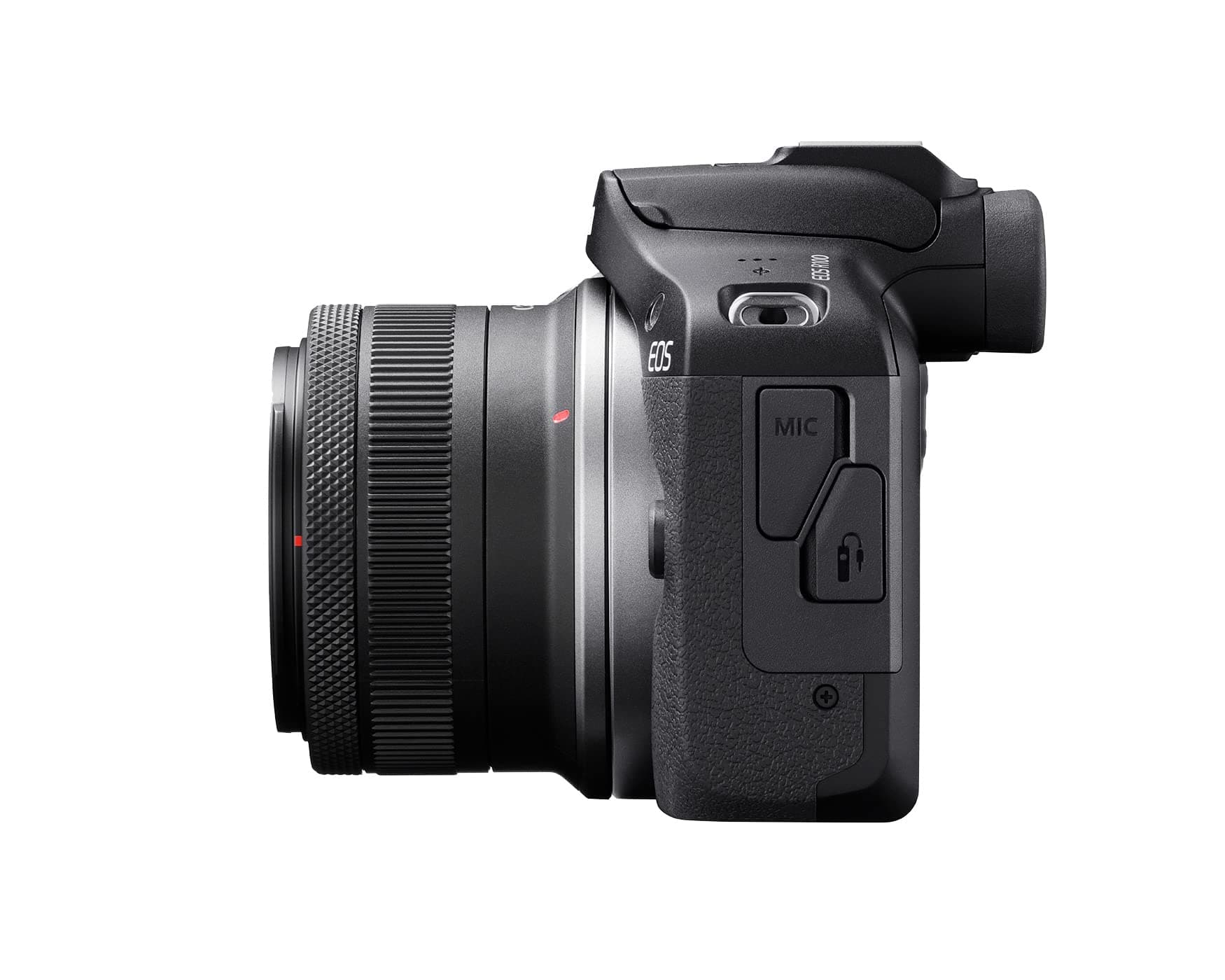Canon EOS R100 Mirrorless Camera RF-S18-45mm F4.5-6.3 is STM Lens Kit, view 5