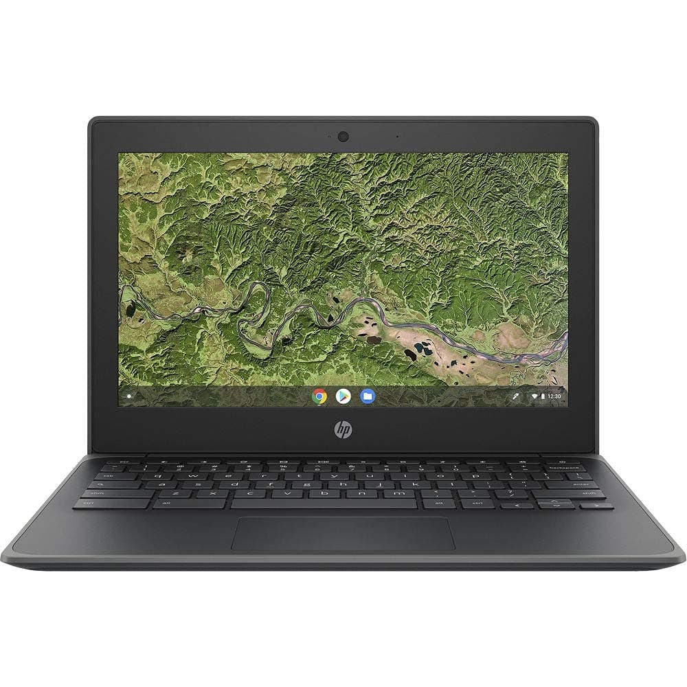 HP Chromebook 11A G8 Education Edition AMD A4-9120C 4GB DDR4-1866 SDRAM, 32GB eMMC 11.6-inch WLED HD Webcam Chrome OS (Renewed), view 2