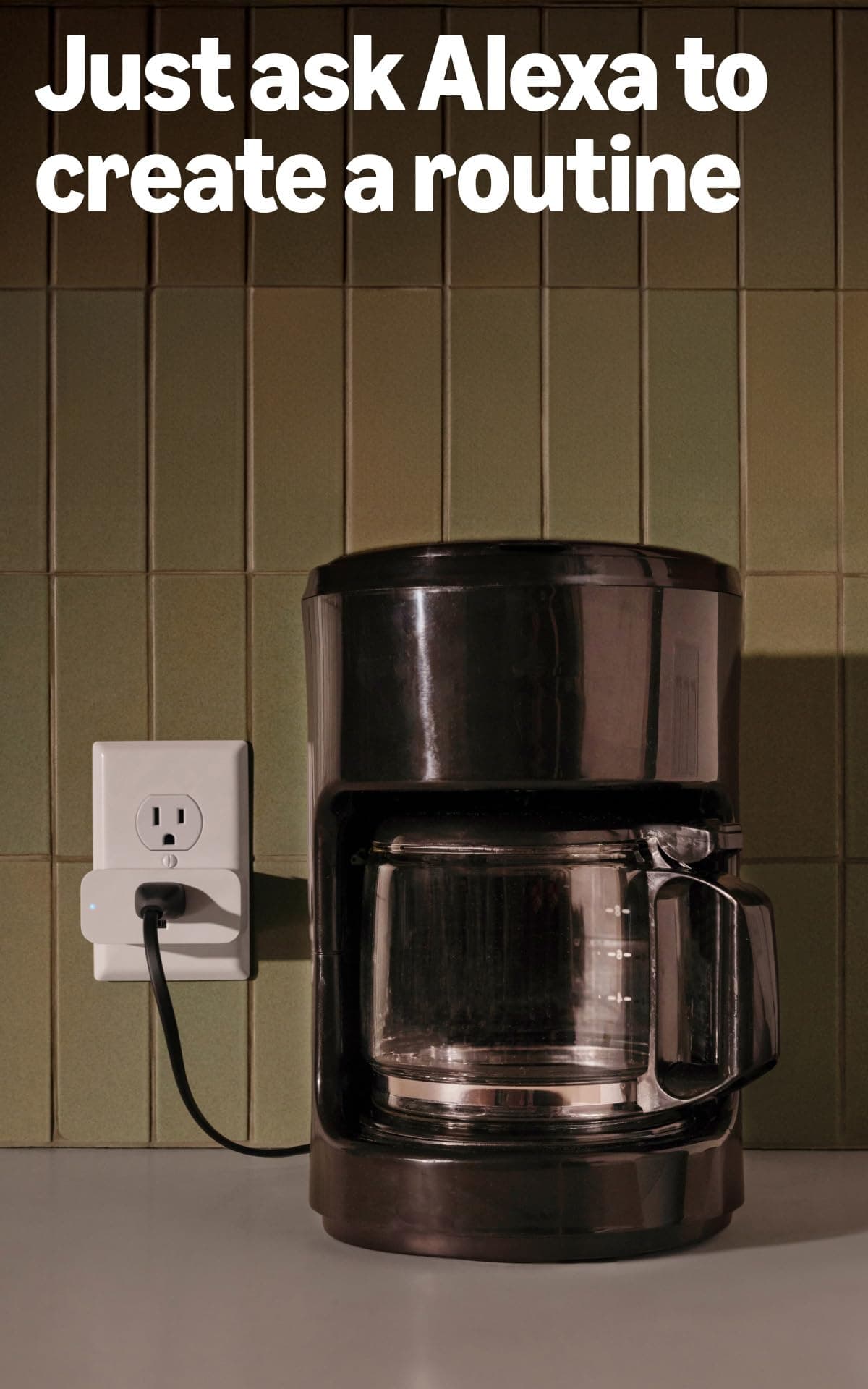 Amazon Smart Plug, Works with Alexa, Simple Setup, Endless Possibilities, view 6