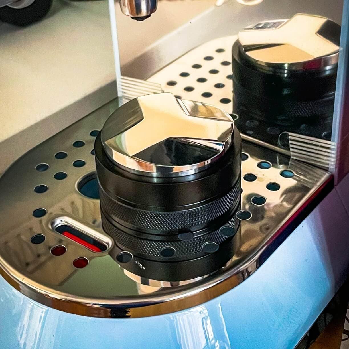 Apexstone 51mm Coffee Distributor, Adjustable 51mm Espresso Distributor & Coffee Leveler, Stainless Steel 51mm Espresso Distribution Tool for 51mm Portafilter, view 4