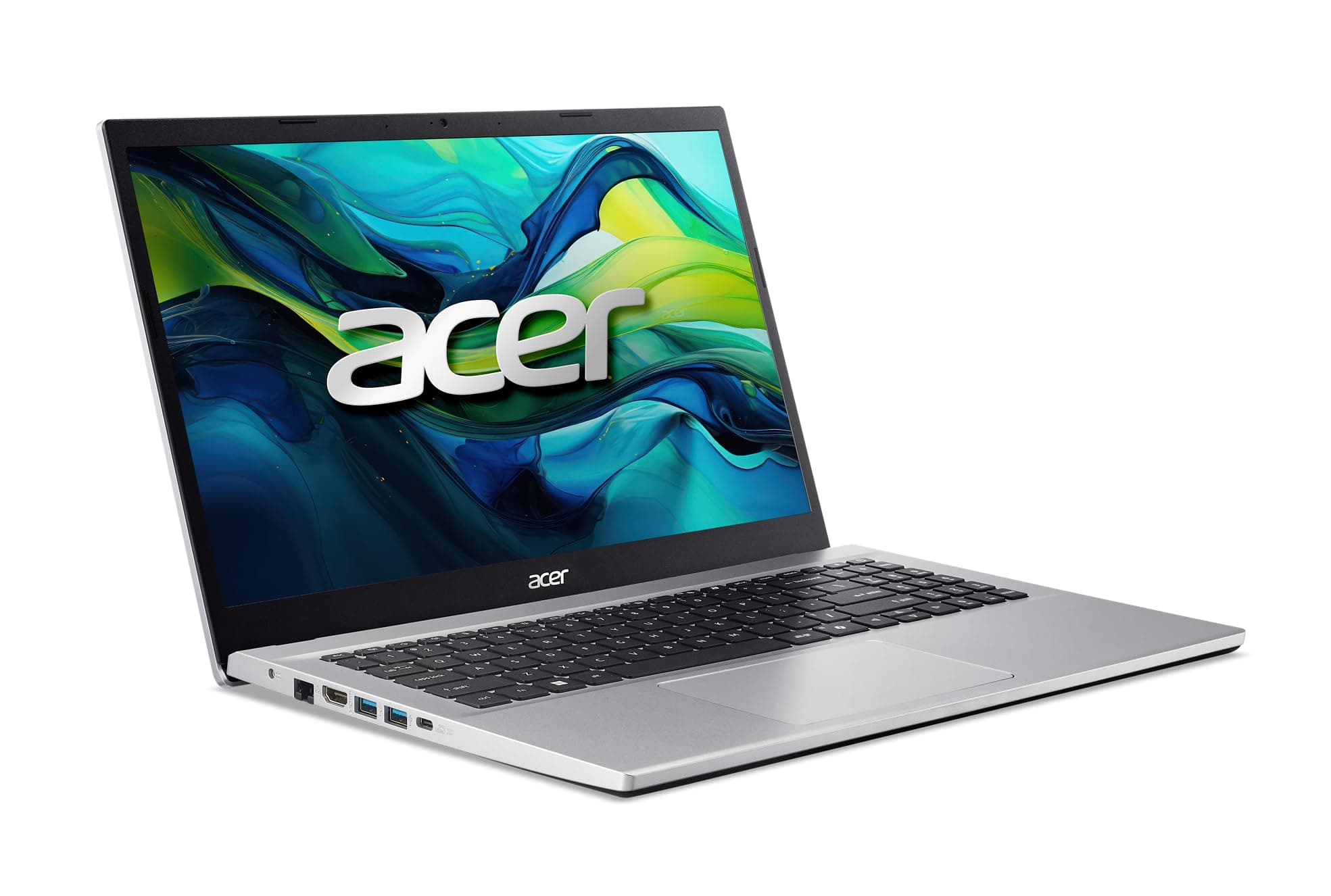 Acer Aspire Go 15 AI Ready Laptop | 15.6" FHD (1920 x 1080) IPS Display | AMD Ryzen 7 7730U | AMD Radeon Graphics | 16GB DDR4 | 512GB PCIe Gen4 SSD | Wi-Fi 6 | Windows 11 Home | AG15-42P-R9FW, view 3