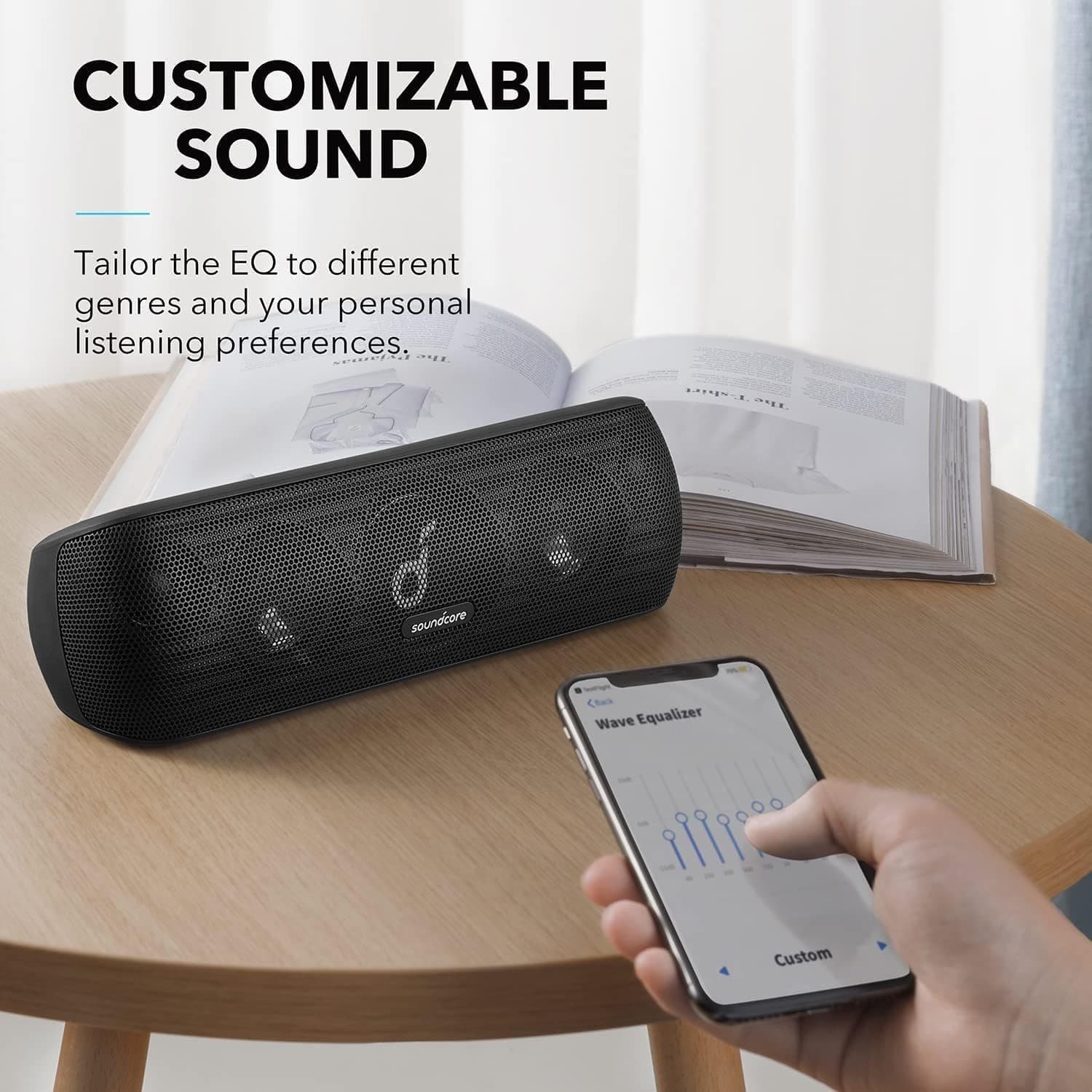 Soundcore Motion+ Bluetooth Speaker with Hi-Res 30W Audio, view 4