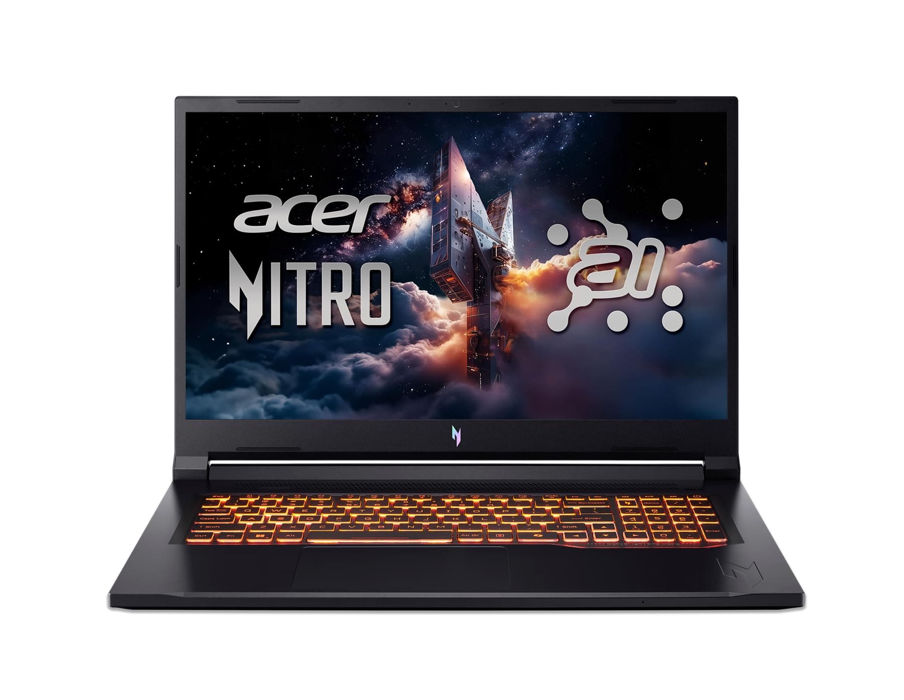 Acer Nitro V 17.3in Gaming Laptop ANV17-41-R8ML 16GB RAM 512GB SSD, view 5