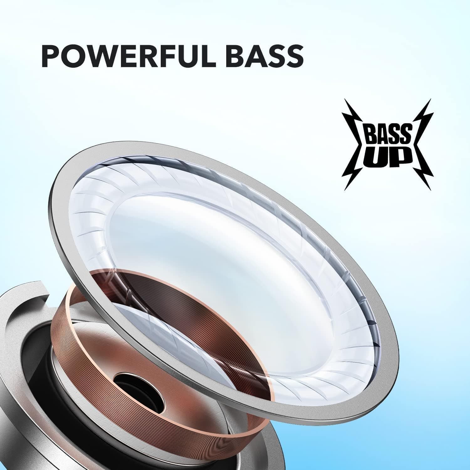 Soundcore by Anker P20i True Wireless Earbuds, with Big Bass, 30H Playtime, view 2