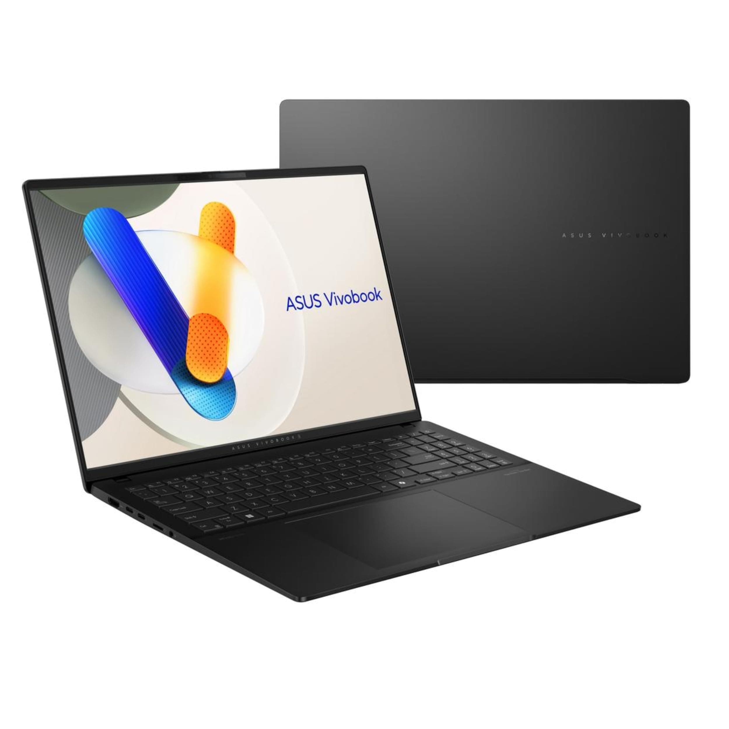 ASUS Vivobook S 16 OLED Laptop, Intel Core Ultra 9 185H, 16GB, 1TB SSD, Neutral Black, S5606MA-DS96, Intel Evo Edition, view 7