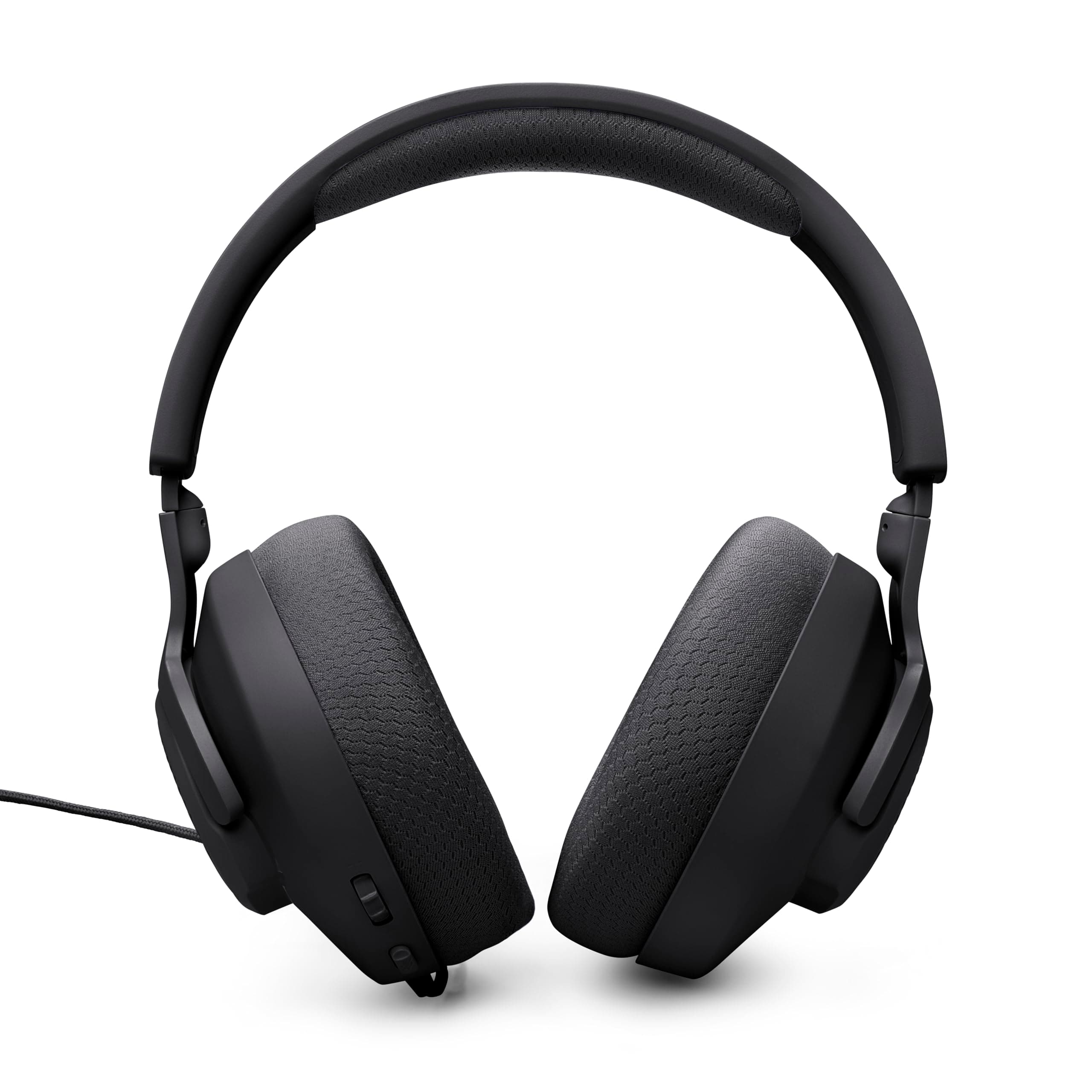JBL Quantum 100M2 Wired Gaming Headset, Detachable Mic - Black, view 8