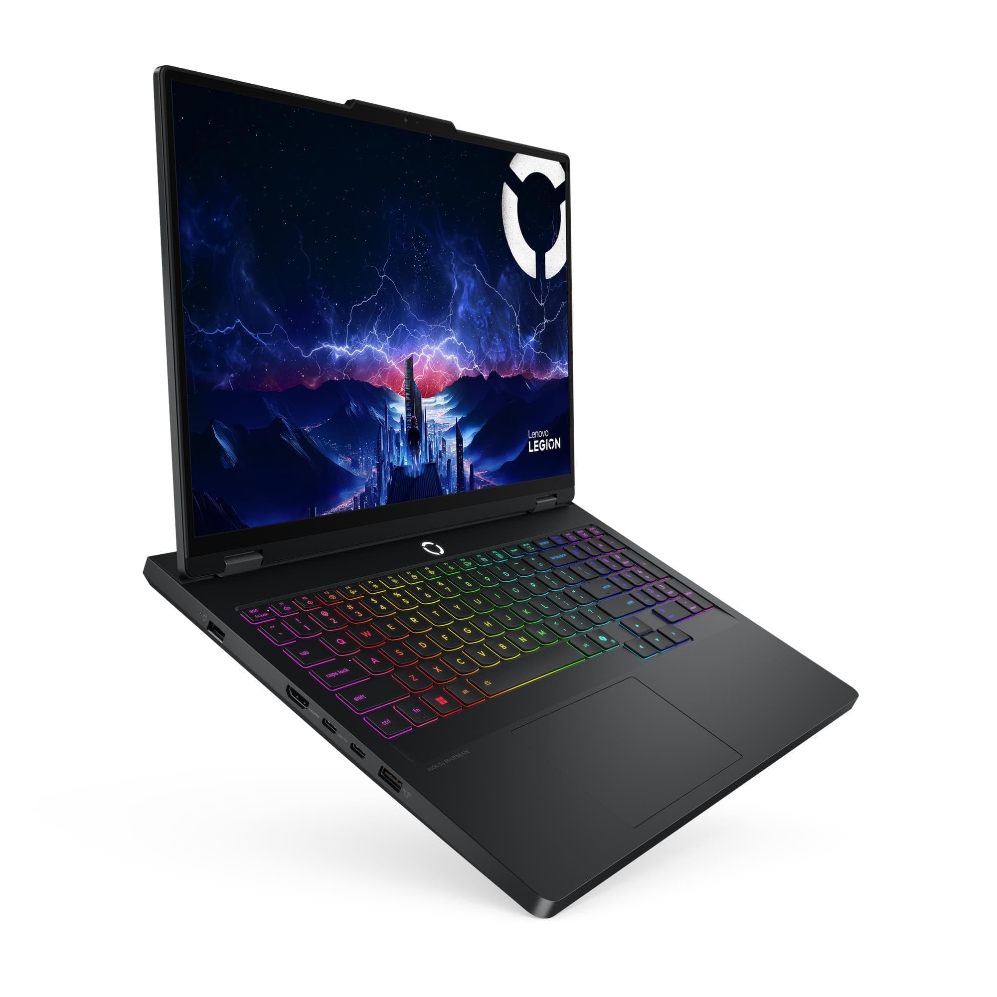 Lenovo Legion Pro 5i 16" Gaming Laptop, 2.5K WQXGA OLED Display, Intel Core Ultra 9-275HX, NVIDIA GeForce RTX 5070 8GB, 32GB RAM, 1TB SSD, Wi-Fi 7, RGB Backlit, Win 11 Eclipse Black, view 4