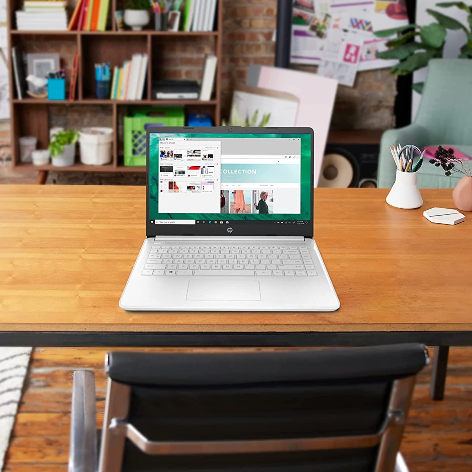 HP 14 Laptop for Productivity and Entertainment,14" FHD Display, 16GB RAM, 1TB SSD, AMD Ryzen 3 Processor Upto 3.5GHz, Type-C, HDMI, Fast Charge, 10 Hrs Long Battery Life, Windows 11, view 6