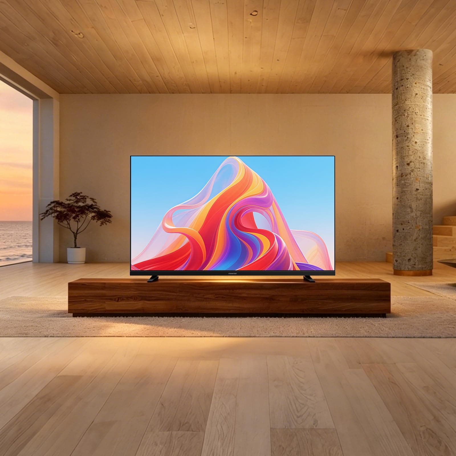 coocaa 40 Zoll Fernseher, 100cm, QLED FHD Smart TV, Superior QLED Tech, HDR10, HLG, 1.5GB RAM für flüssiges Streaming, Dolby Audio, Triple Tuner DVB-T/-T2/-C/-S/-S2 CI+,Bluetooth 5.1, 40CTQH38Z, 2026, view 15