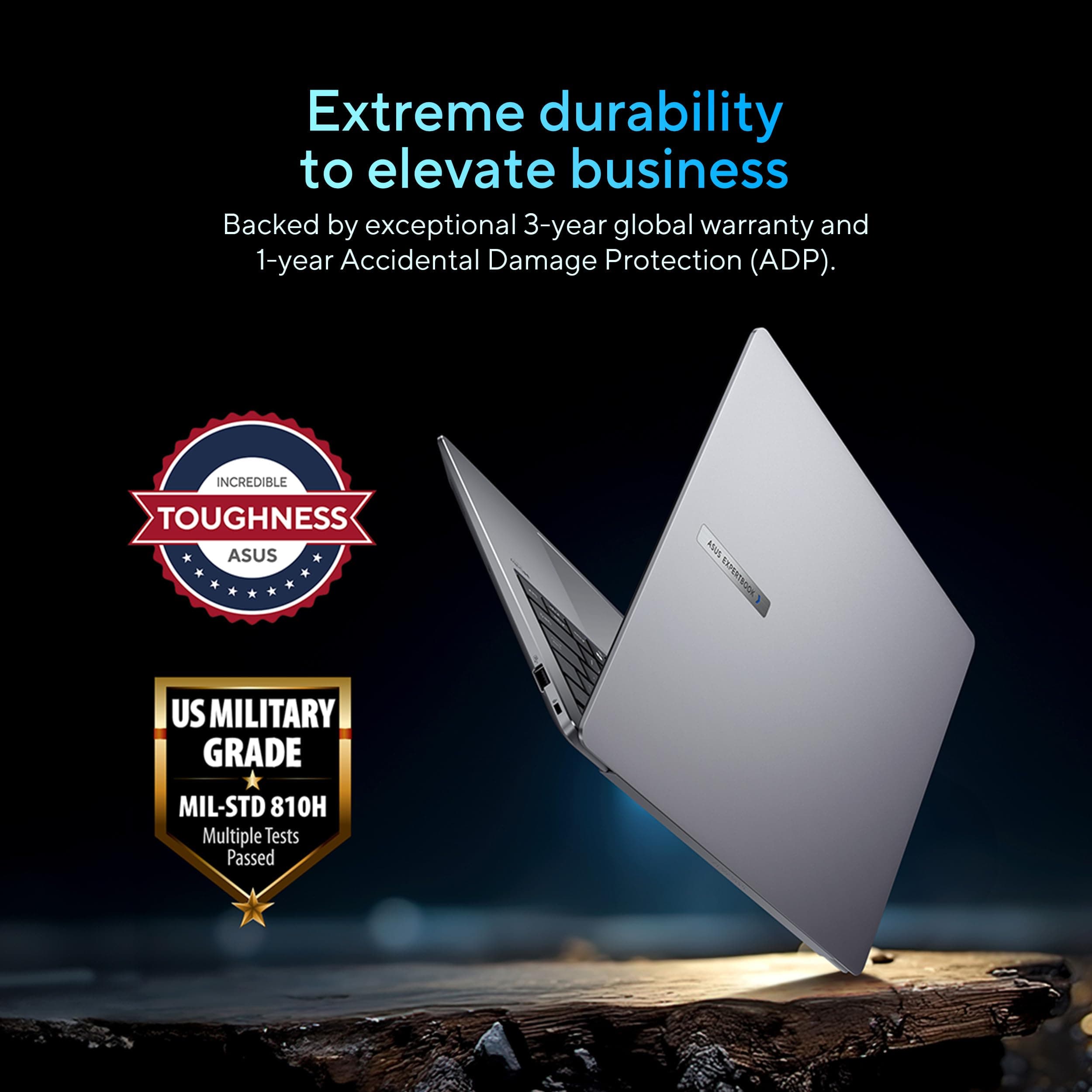 ASUS ExpertBook ExpertBook/GREY/14.0 WQXGA(WQ) Non-Touch/CORE Ultra 5 226V/16GB/Intel UMA/512GB/WIN11 PRO, view 9