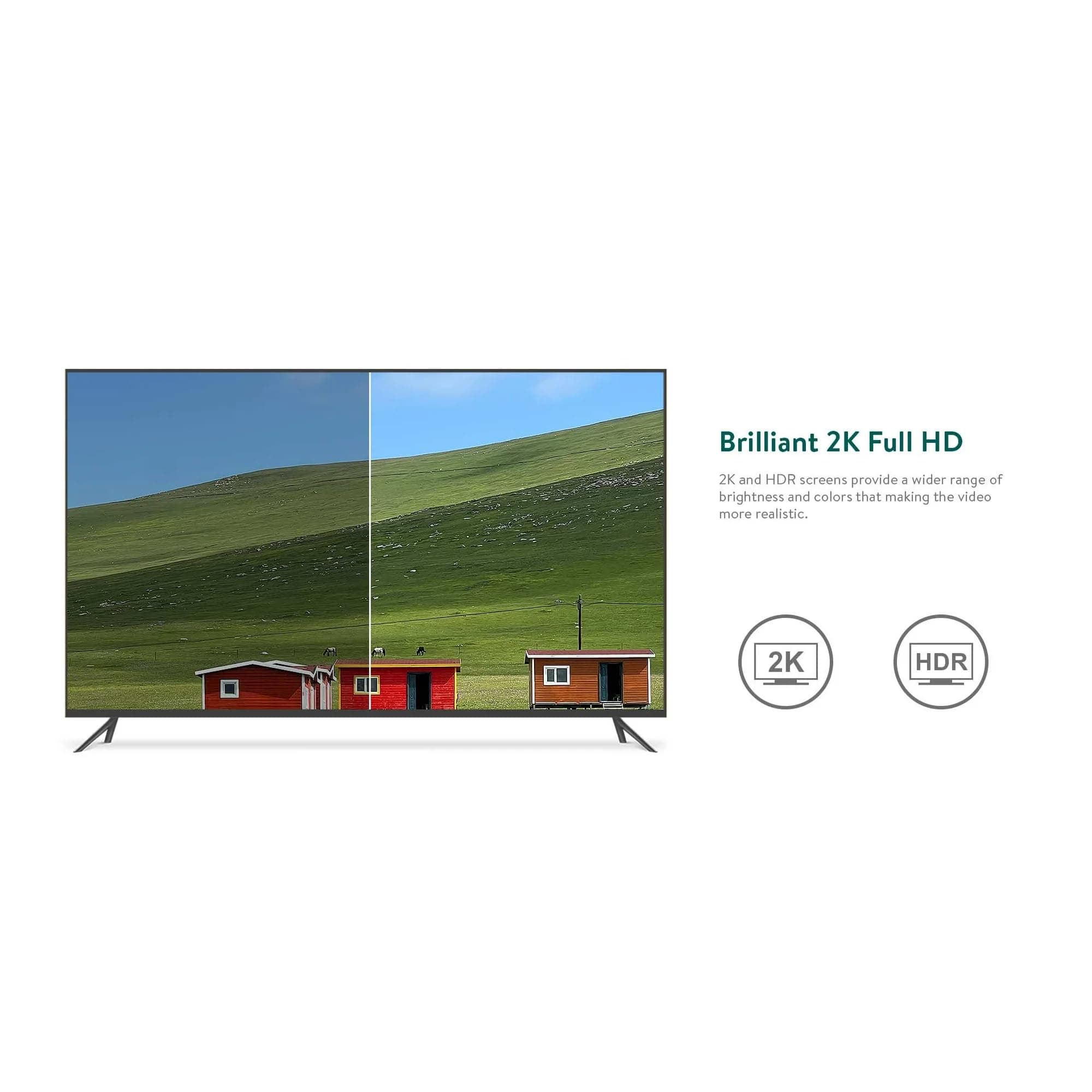 Onn Android TV Full HD Streaming Device (New, 2023), view 8