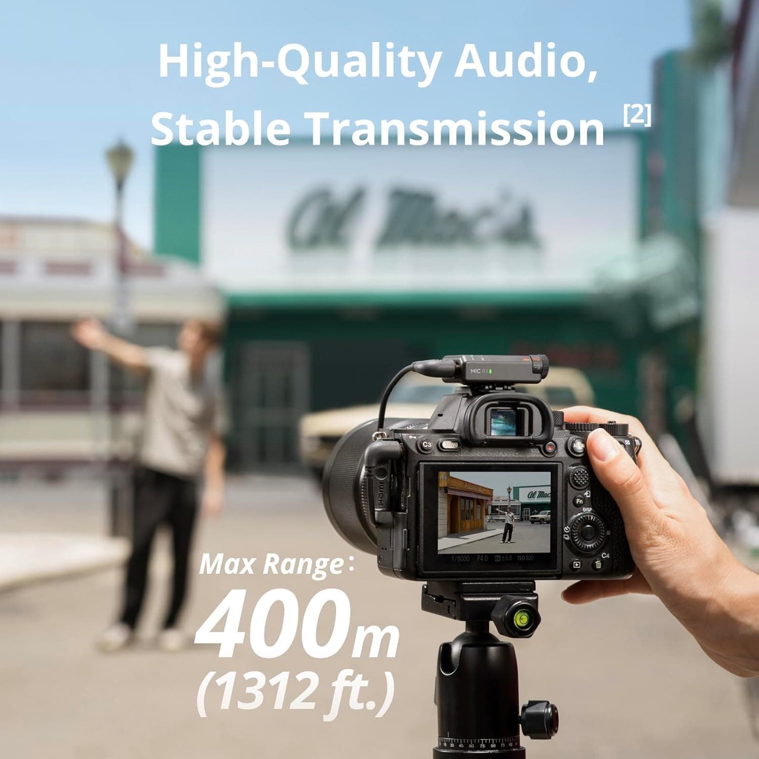 DJI Mic Mini (2 TX + 1 RX + Charging Case), Ultralight, Detail-Rich Audio, view 3