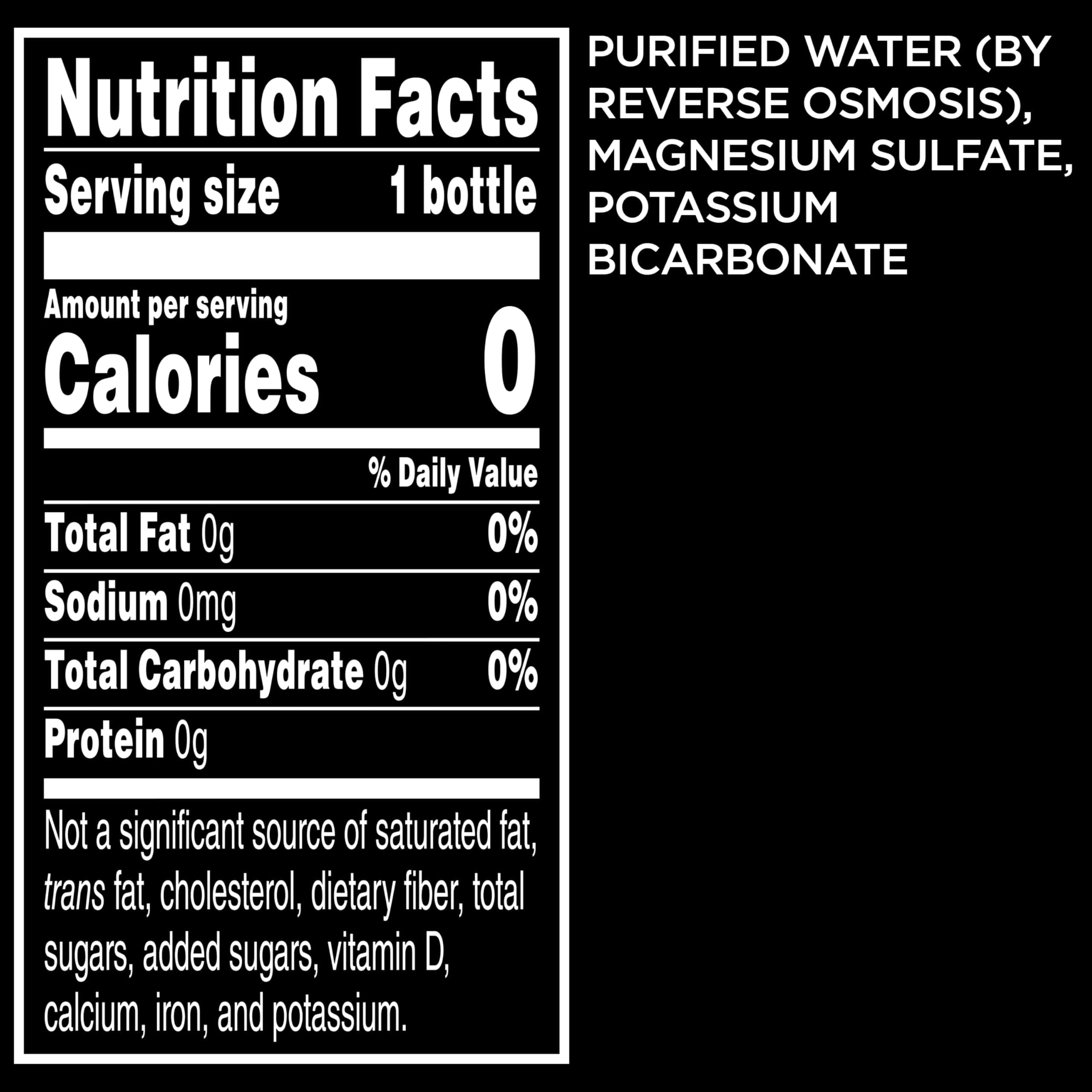LIFEWTR Premium Purified Water, pH Balanced with Electrolytes, 100% recycled plastic bottles, 23.7 Fl Oz Flip Cap Bottles, 700 mL (Pack of 12), view 8