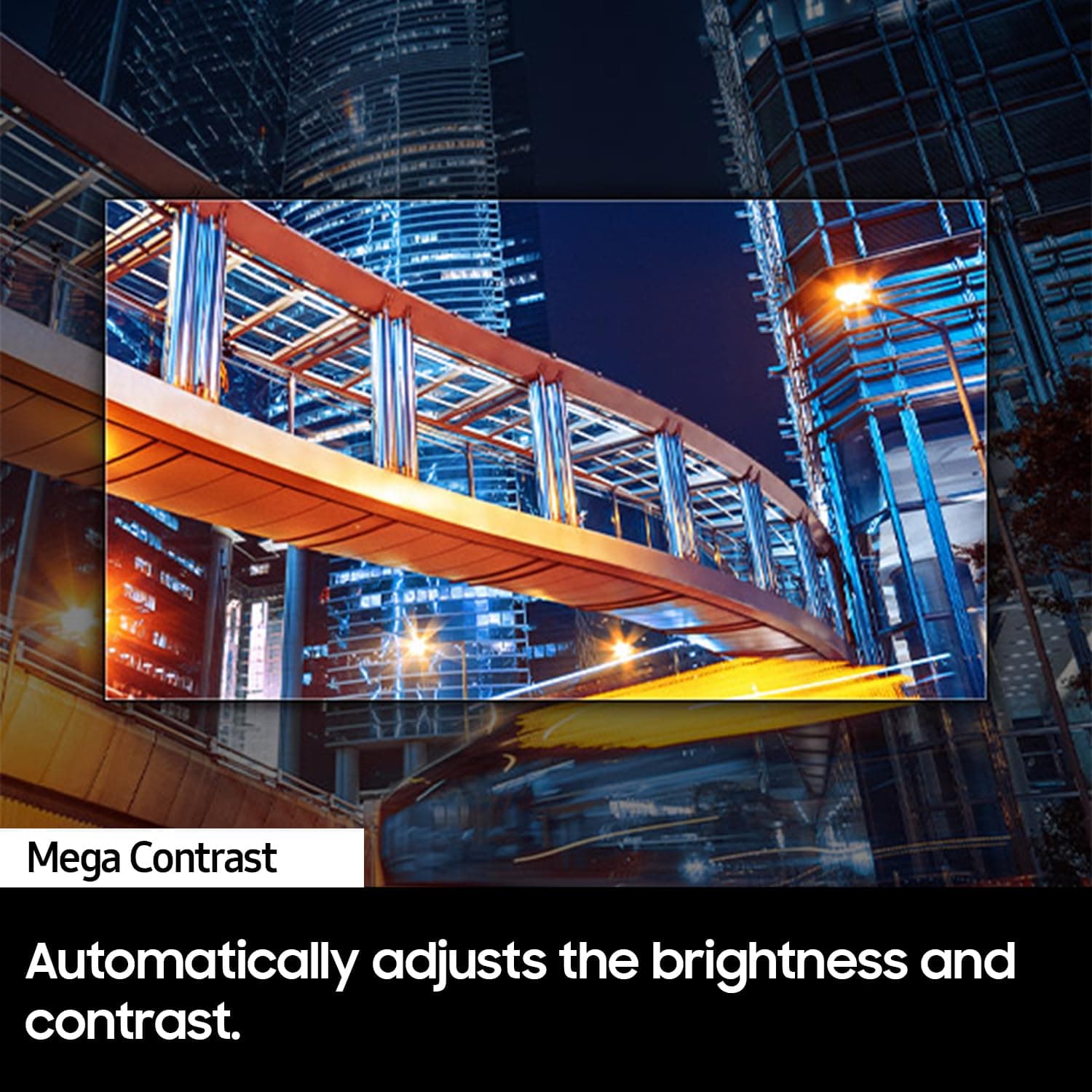 Samsung 85-Inch Class 4K Crystal UHD DU8000 Series HDR Smart TV w/Object Tracking Sound Lite, Motion Xcelerator 120Hz, Ultra Slim Design, Gaming Hub, Alexa Built-in (UN85DU8000, 2024 Model), view 8