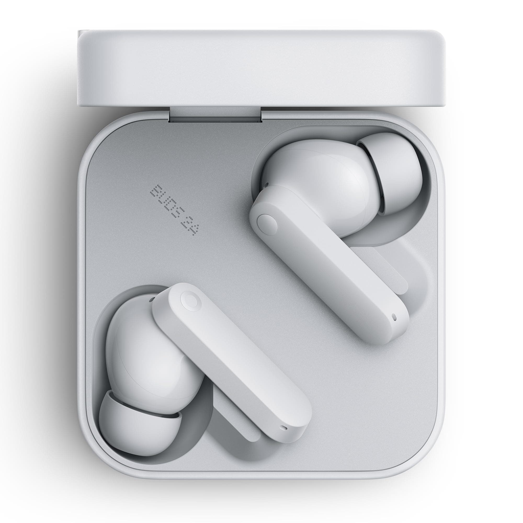 CMF BY NOTHING Buds 2a Wireless Earbuds 2025 New Active Noise Cancelling 42dB Hybrid ANC Bluetooth Headphones, 12.4mm Dynamic Driver for Big Bass, 4Mics Clear Call, Sport Ear Buds for iPhone Android, view 10