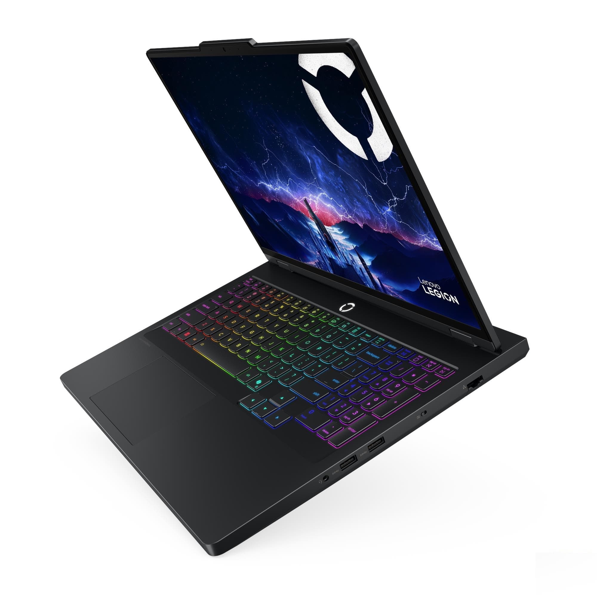 Lenovo Legion Pro 5i 16" Gaming Laptop, 2.5K WQXGA OLED Display, Intel Core Ultra 9-275HX, NVIDIA GeForce RTX 5070 8GB, 32GB RAM, 1TB SSD, Wi-Fi 7, RGB Backlit, Win 11 Eclipse Black, view 5