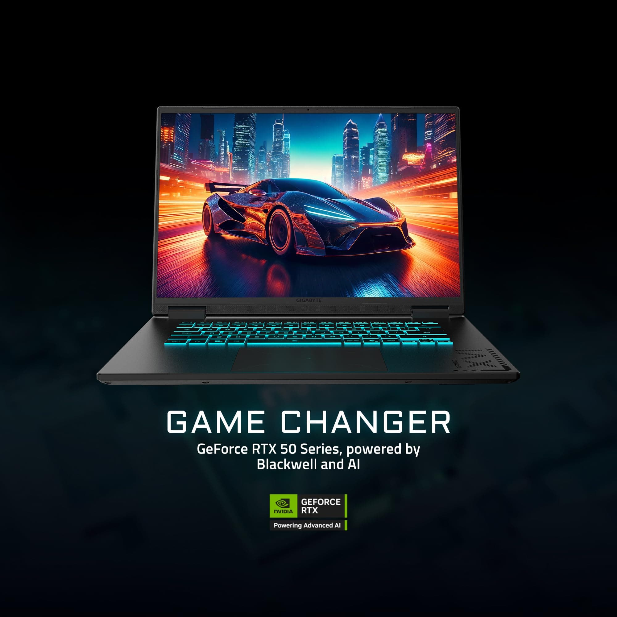 GIGABYTE - Gaming A16 Gaming Laptop - 165Hz 1920x1200 WUXGA - NVIDIA GeForce RTX 5060 - Intel i7-13620H - 1TB SSD with 16GB DDR5 RAM - Windows 11 Home AD Gaming A16 CVHI3US894SH, view 4