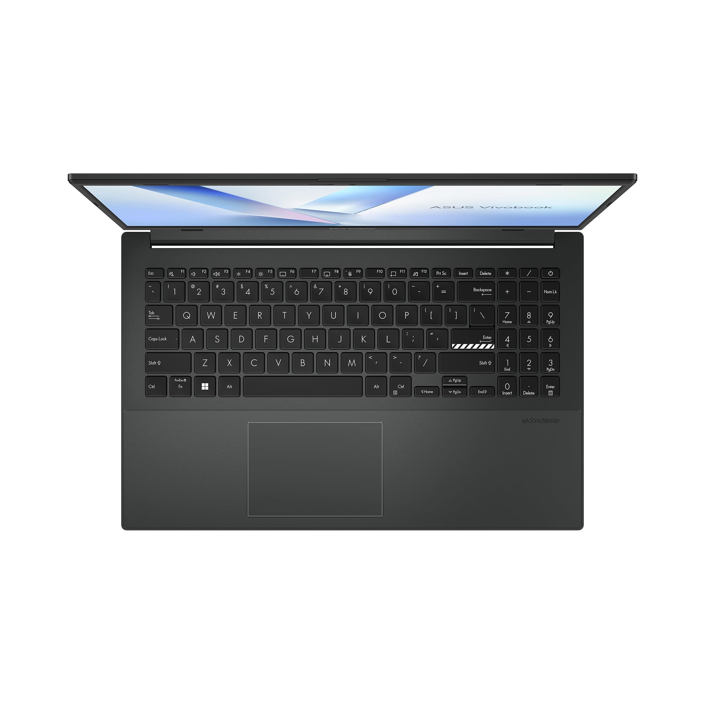 ASUS Vivobook Go 15 15.6” FHD 60Hz Laptop with Intel Processor N150, Intel UHD Graphics, 8GB RAM, 128GB SSD, Mixed Black, view 11