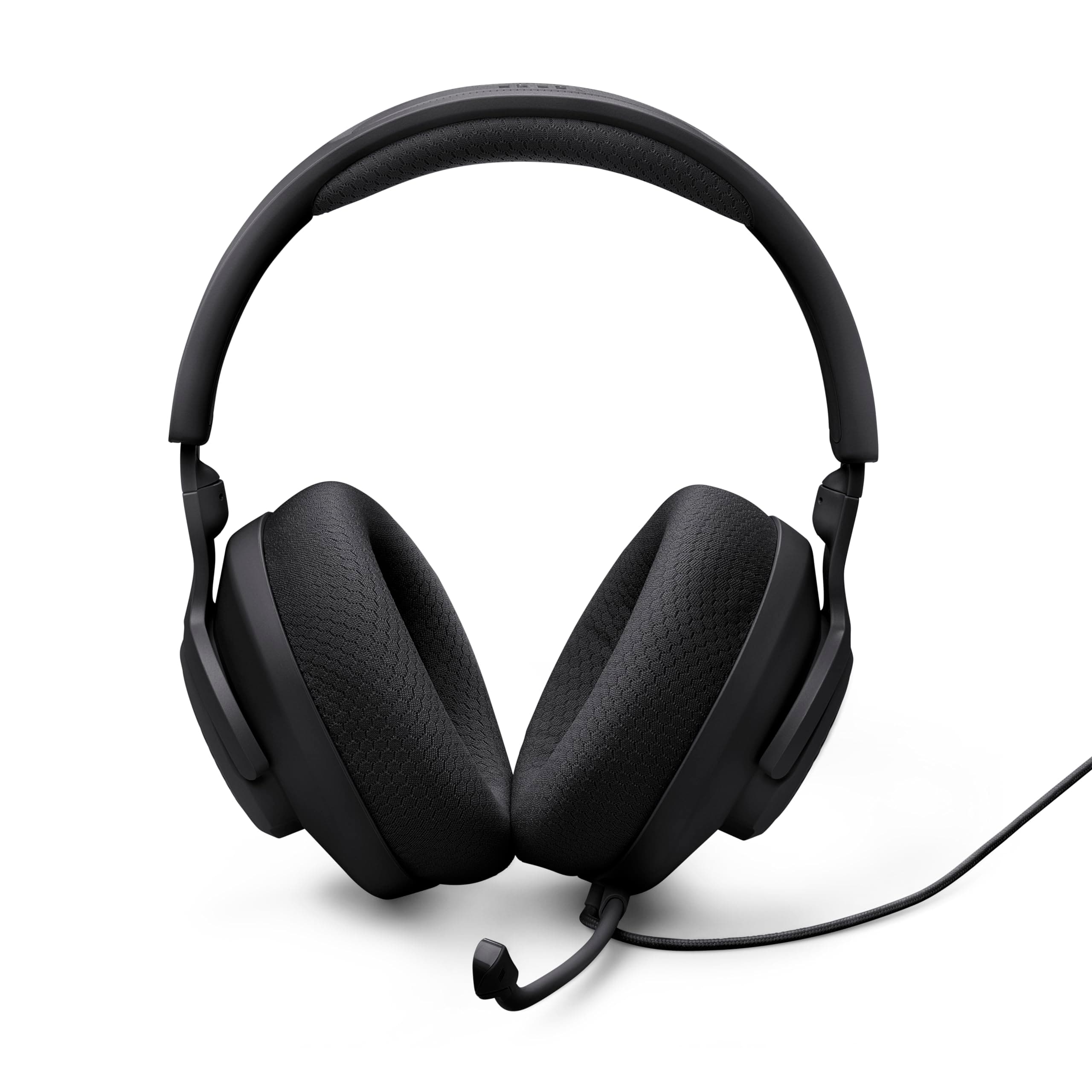 JBL Quantum 100M2 Wired Gaming Headset, Detachable Mic - Black, view 7